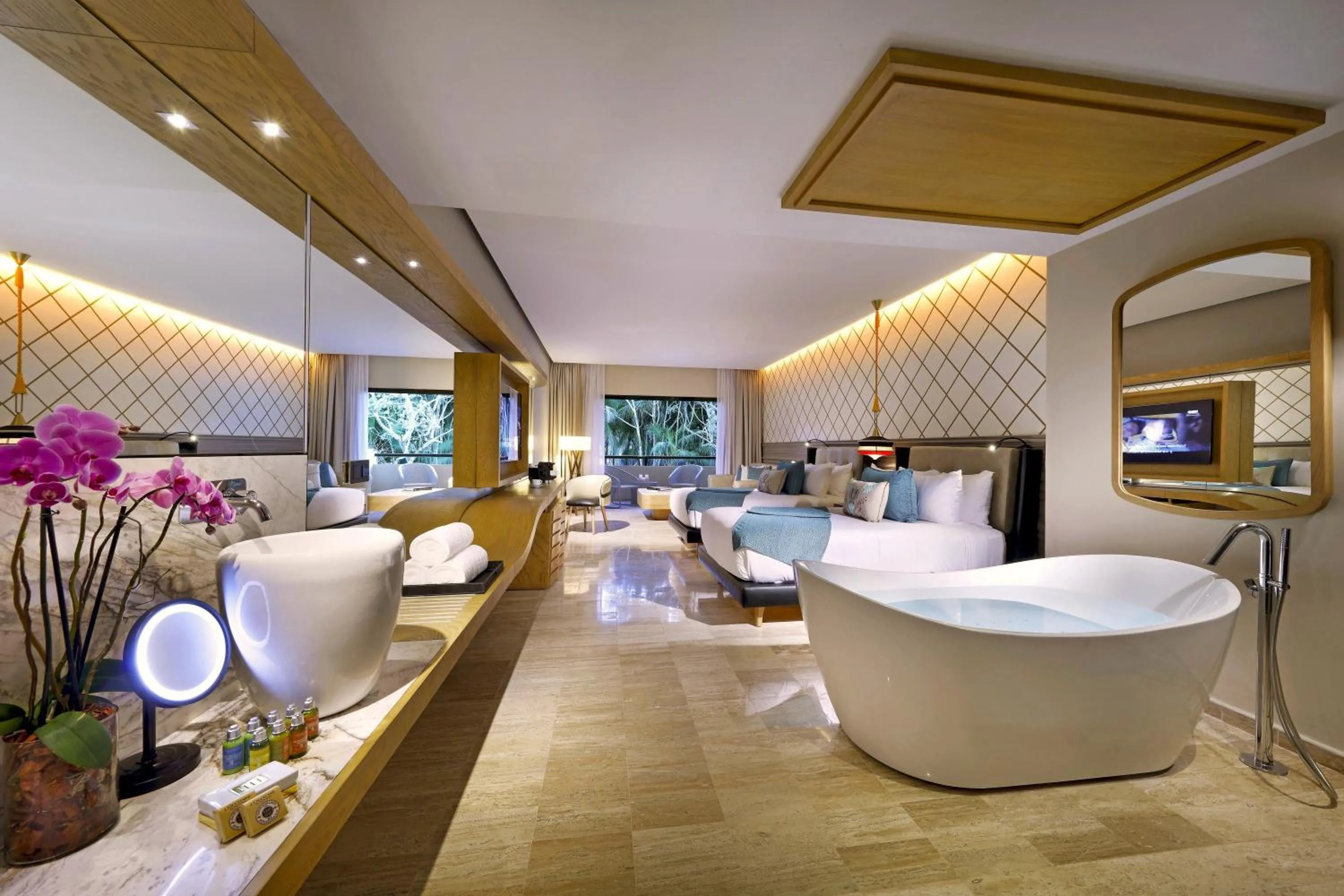 Bathroom in TRS Yucatan Hotel - Adults Only