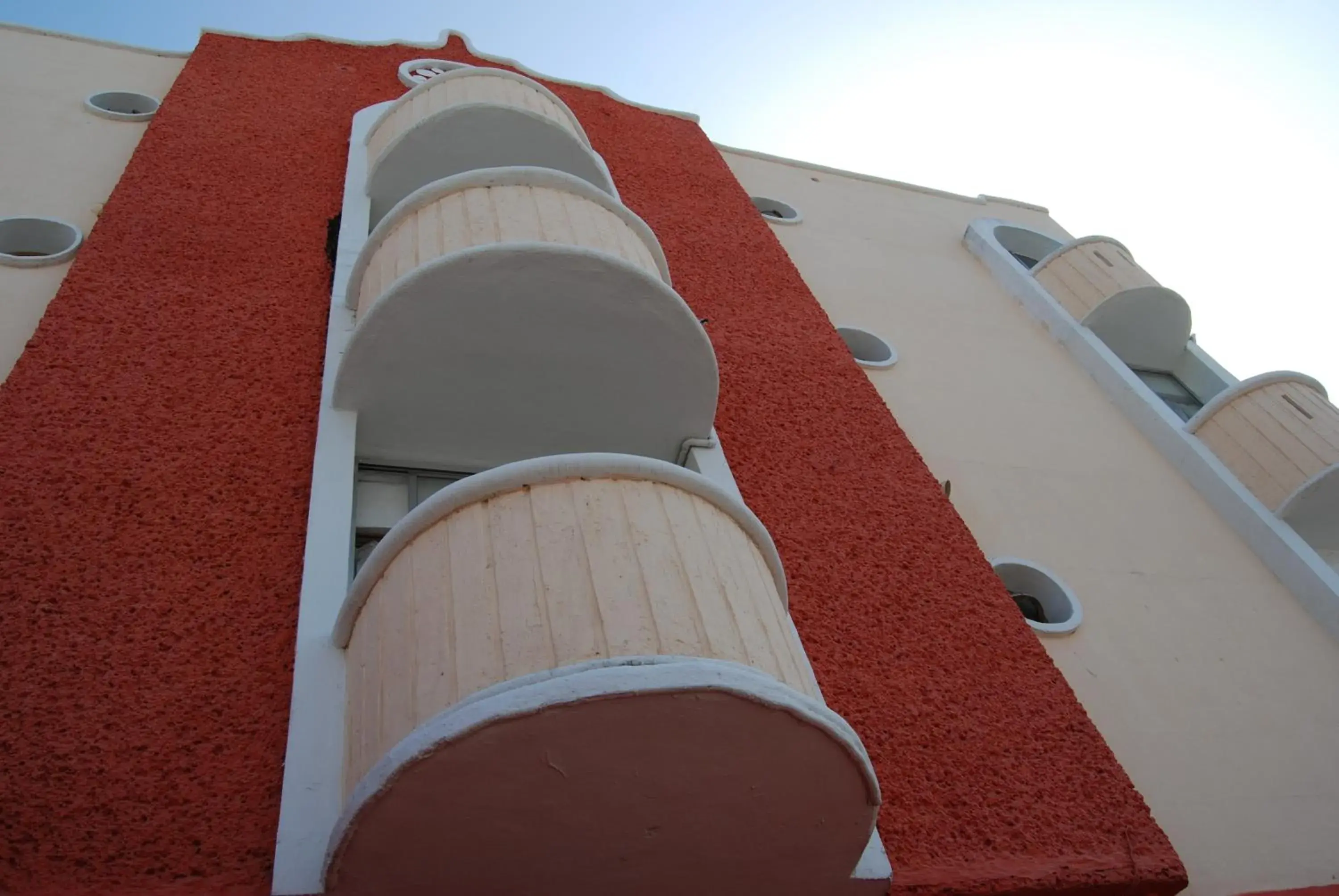 Facade/entrance in Hotel Alux Cancun Facade/entrance in Hotel Alux Cancun