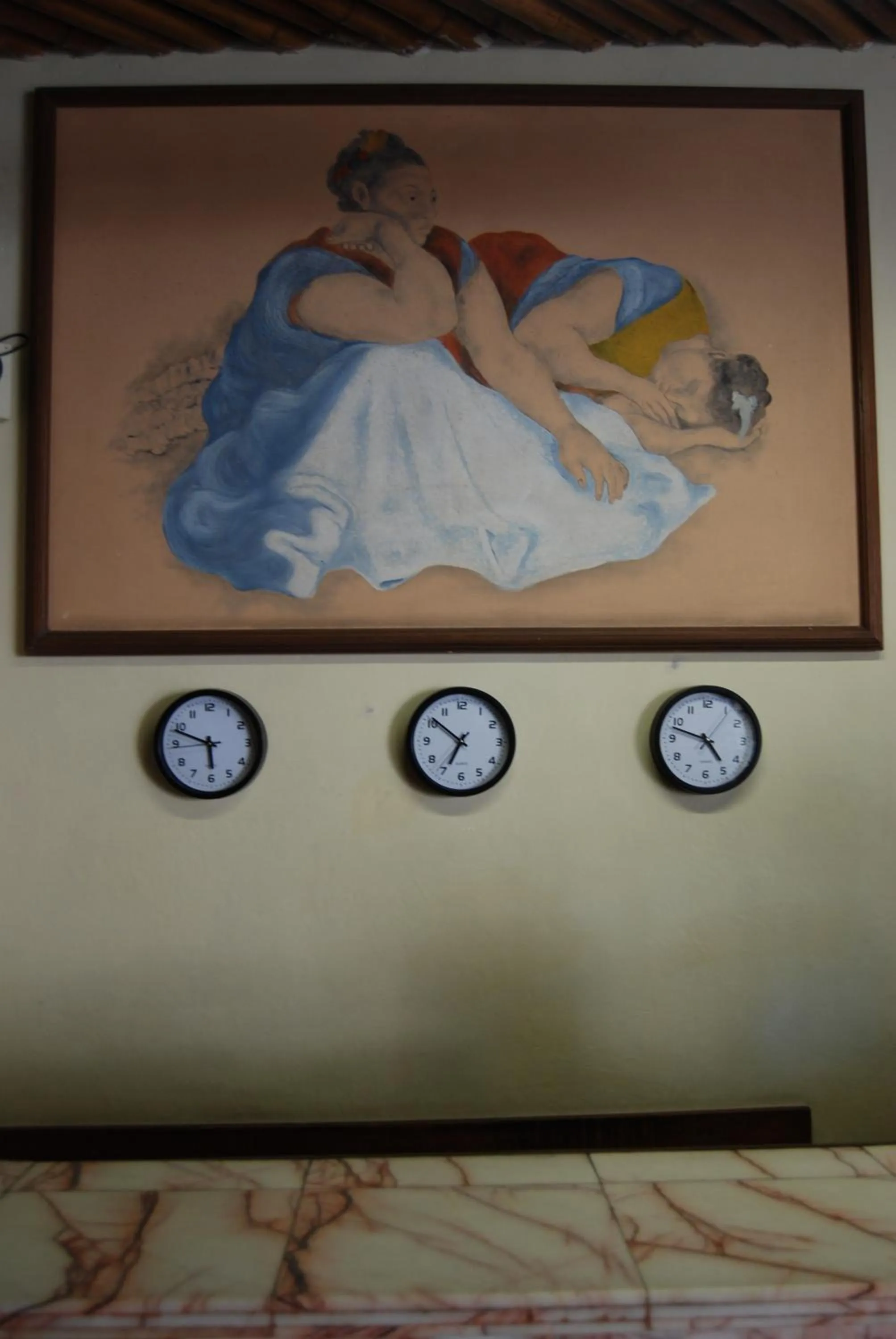 Lobby or reception in Hotel Alux Cancun