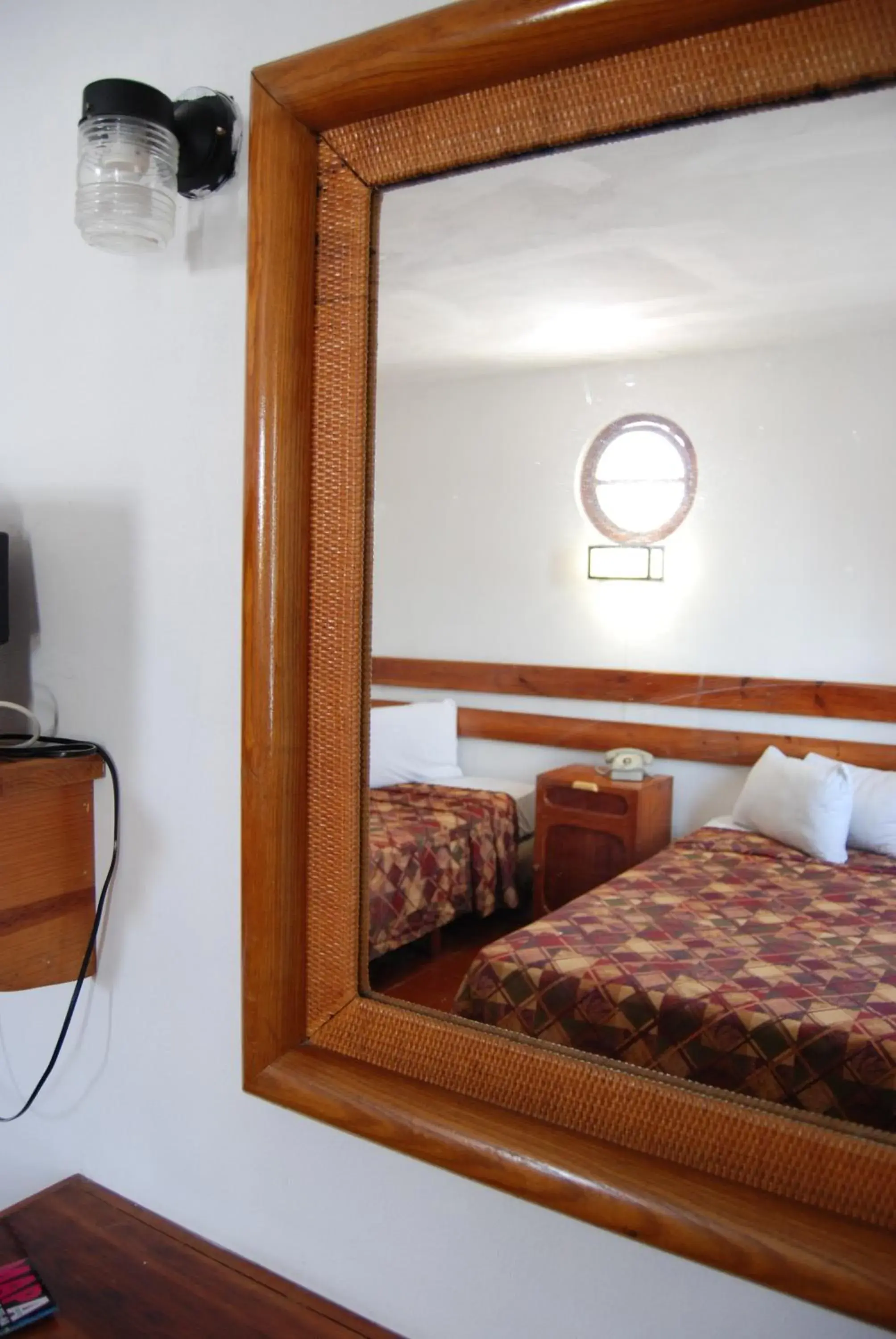 Decorative detail, Bed in Hotel Alux Cancun Decorative detail, Bed in Hotel Alux Cancun