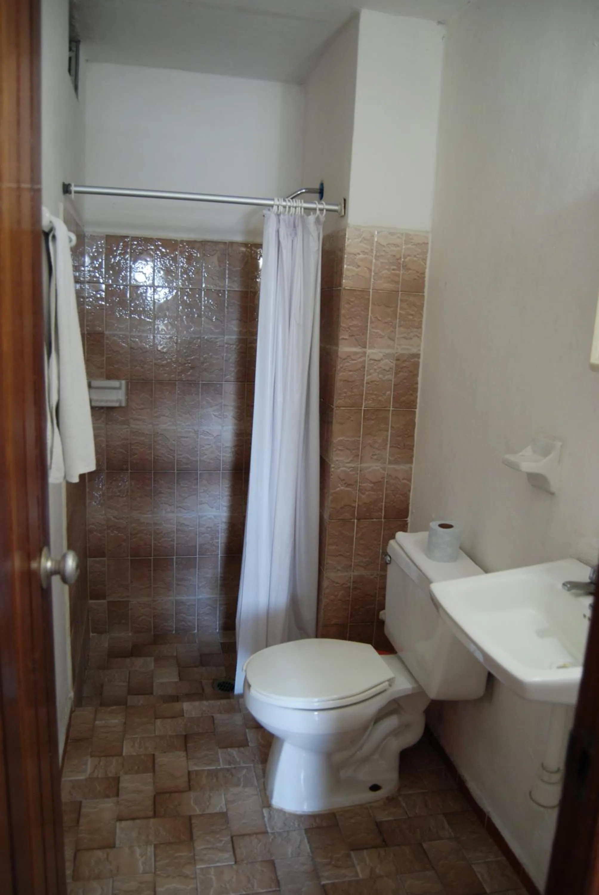 Bathroom in Hotel Alux Cancun