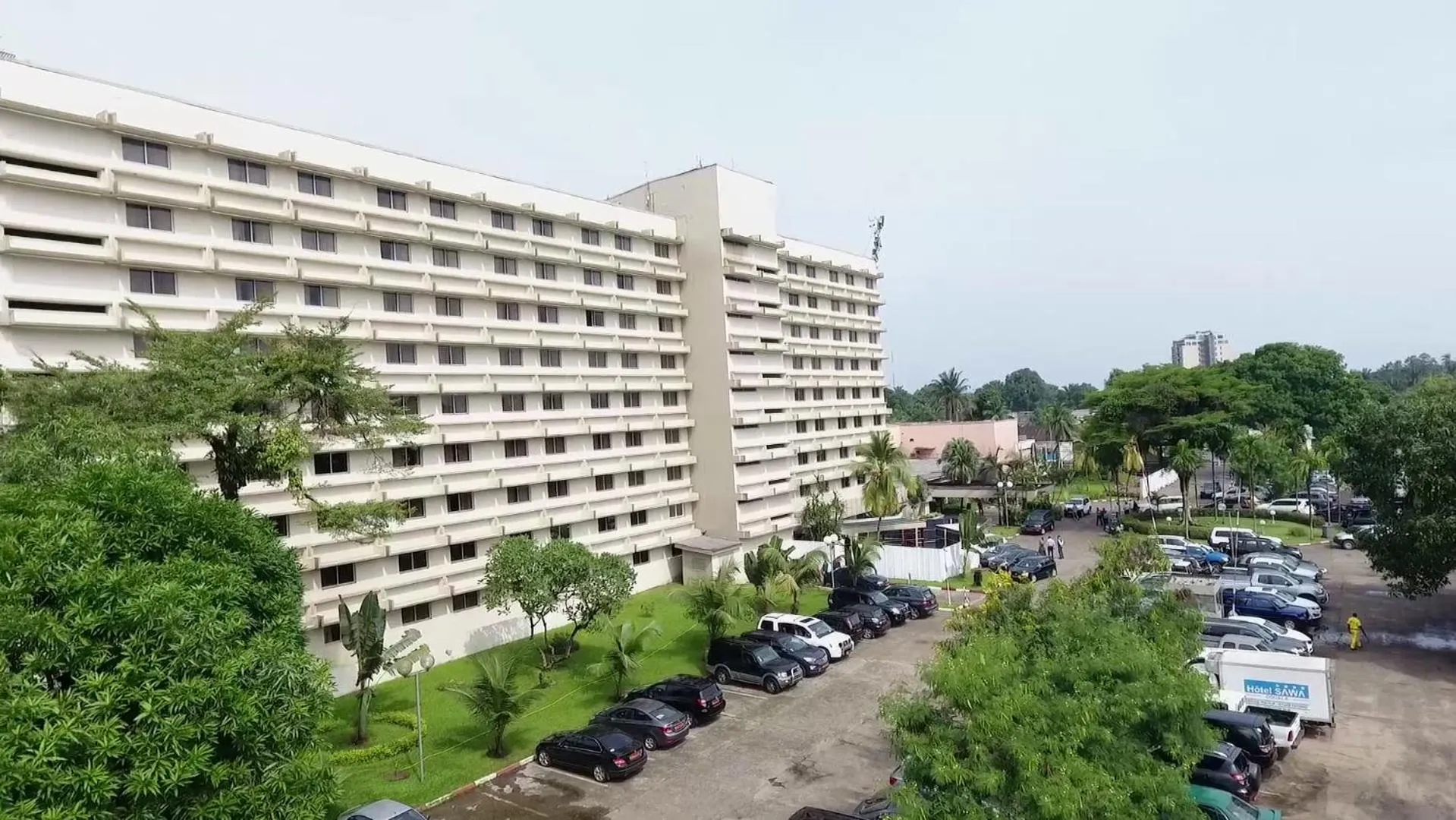 Property building in Hôtel Sawa