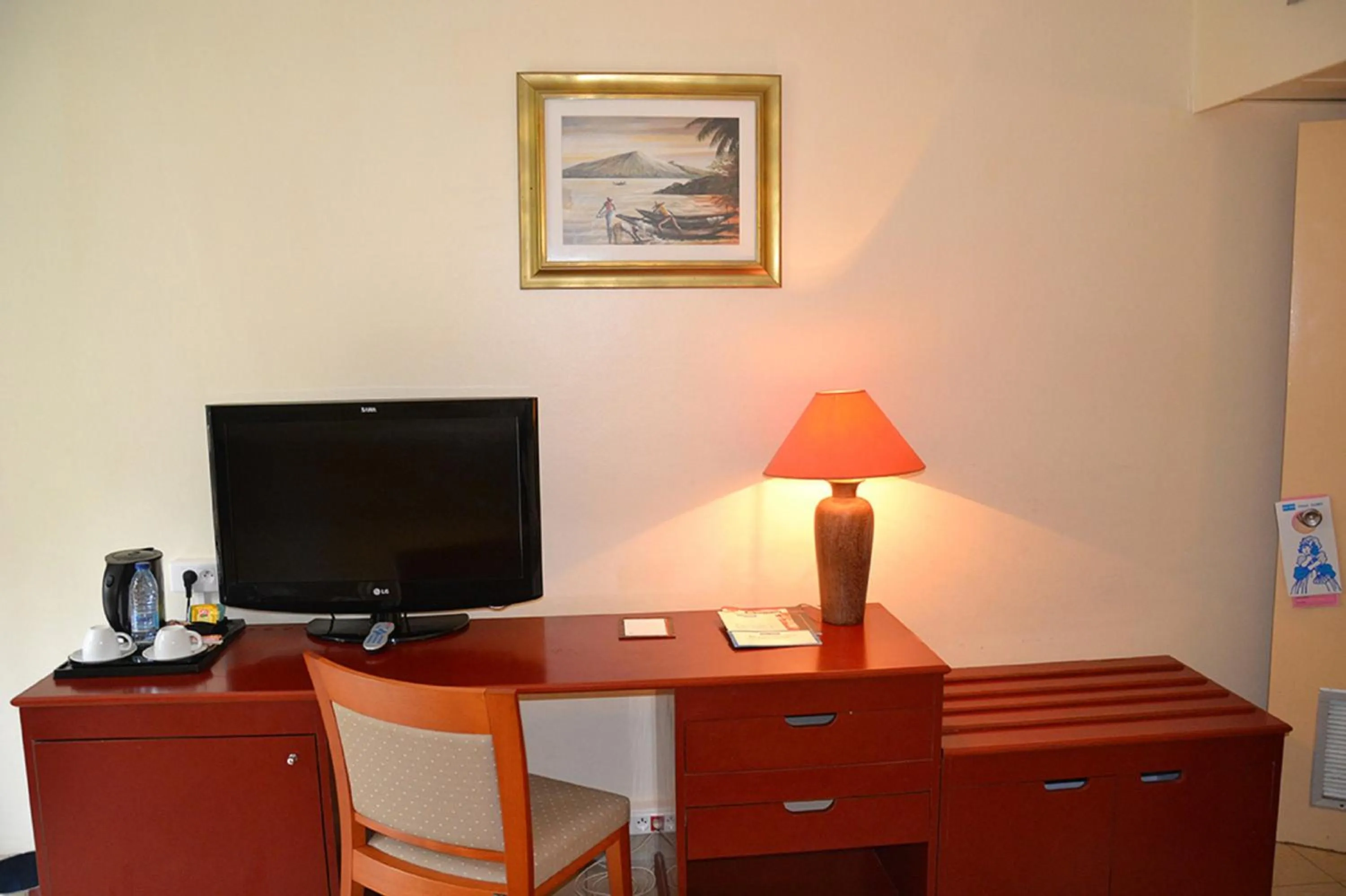 Seating area in Hôtel Sawa