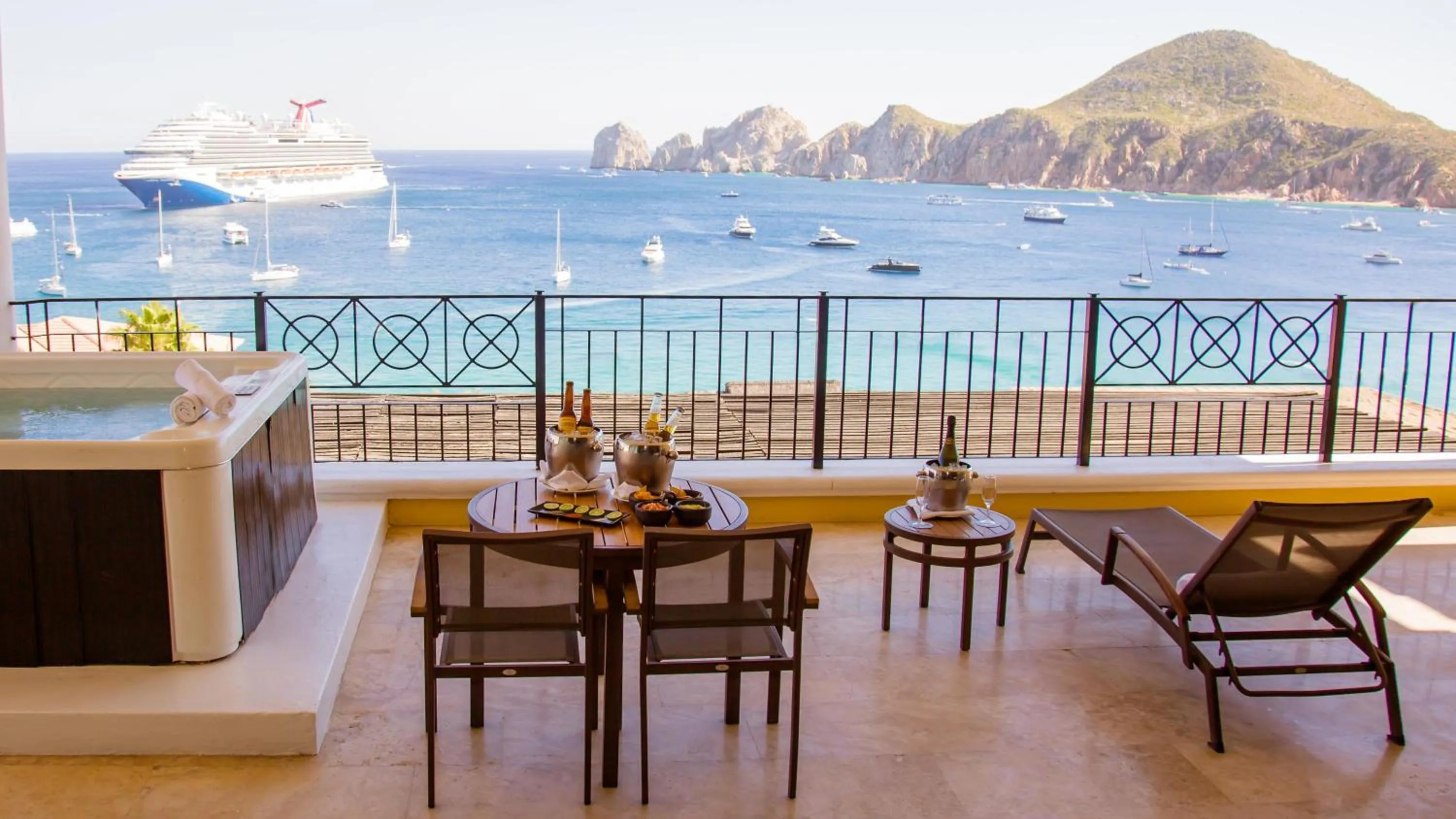 Balcony/Terrace in Casa Dorada Los Cabos Resort & Spa