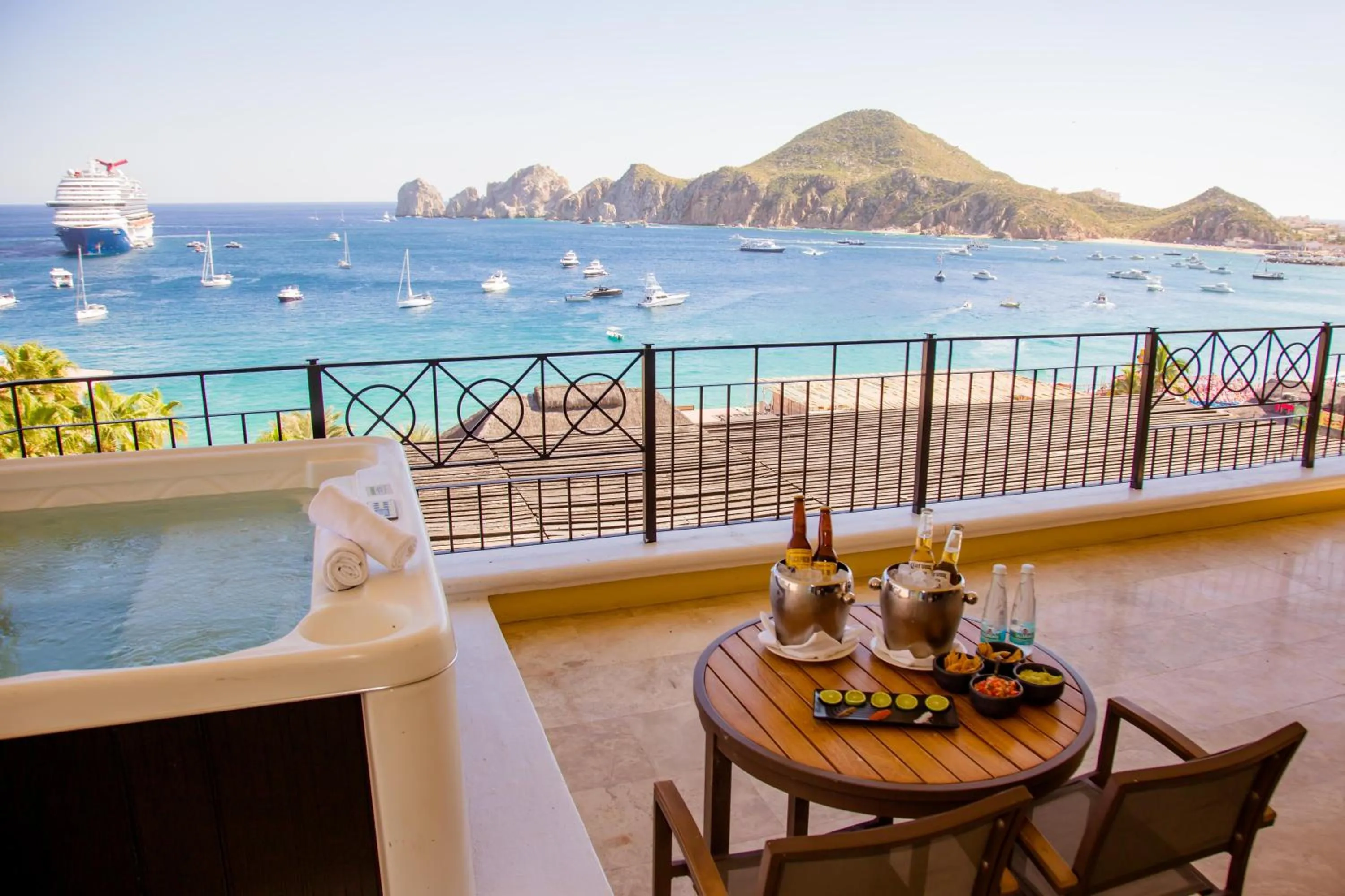 Sea view in Casa Dorada Los Cabos Resort & Spa