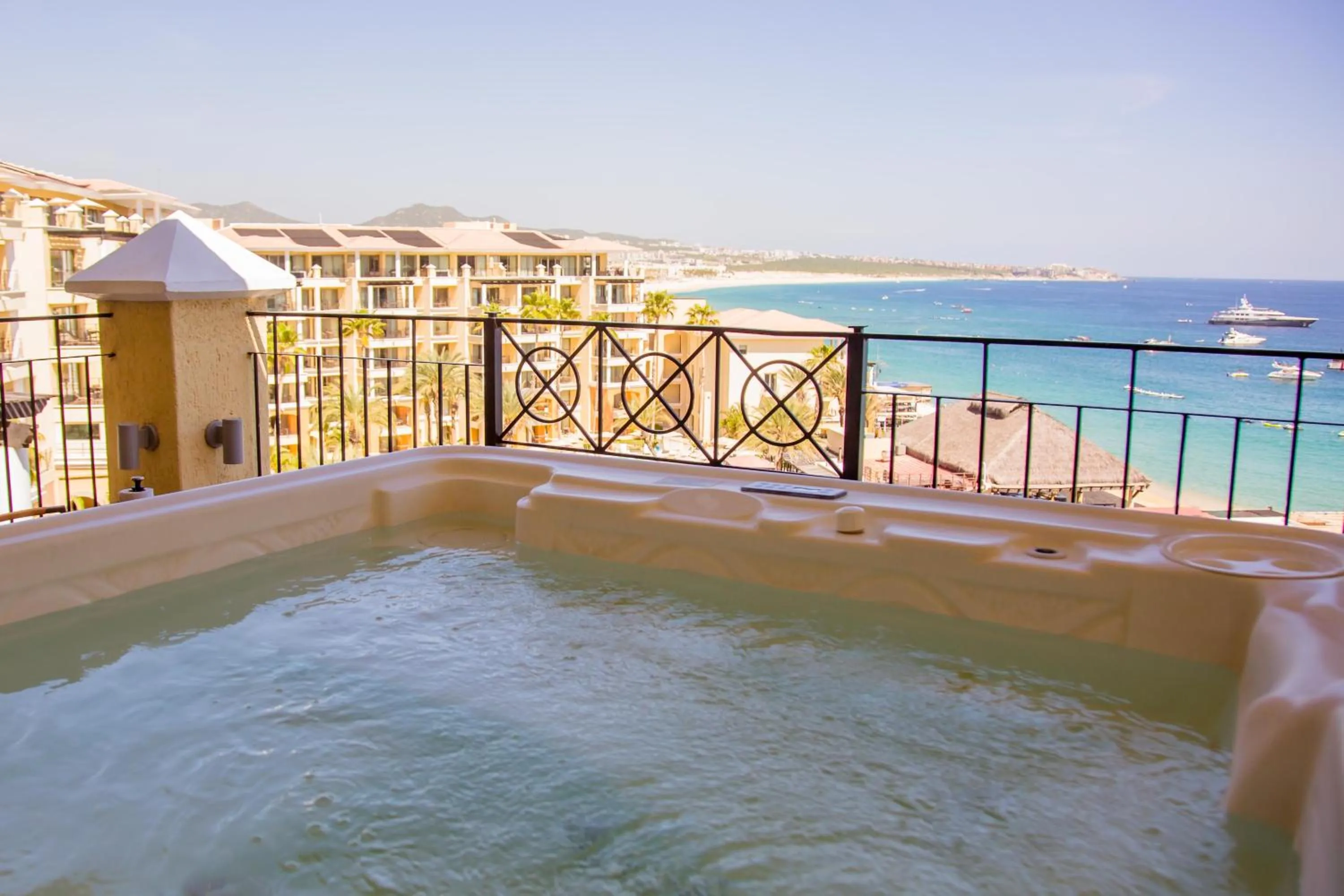 Hot Tub in Casa Dorada Los Cabos Resort & Spa