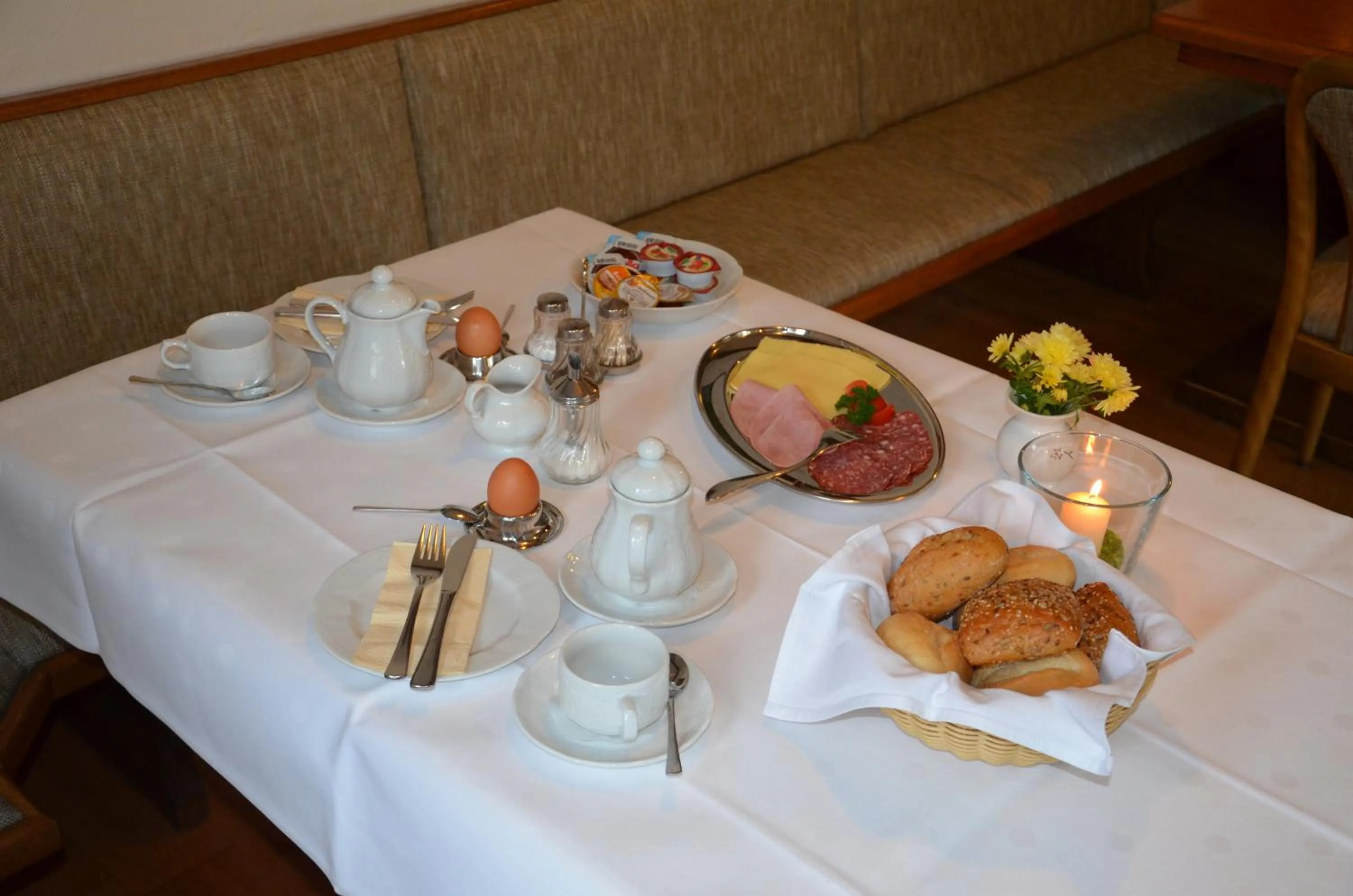 Restaurant/places to eat in Gasthof Grofe