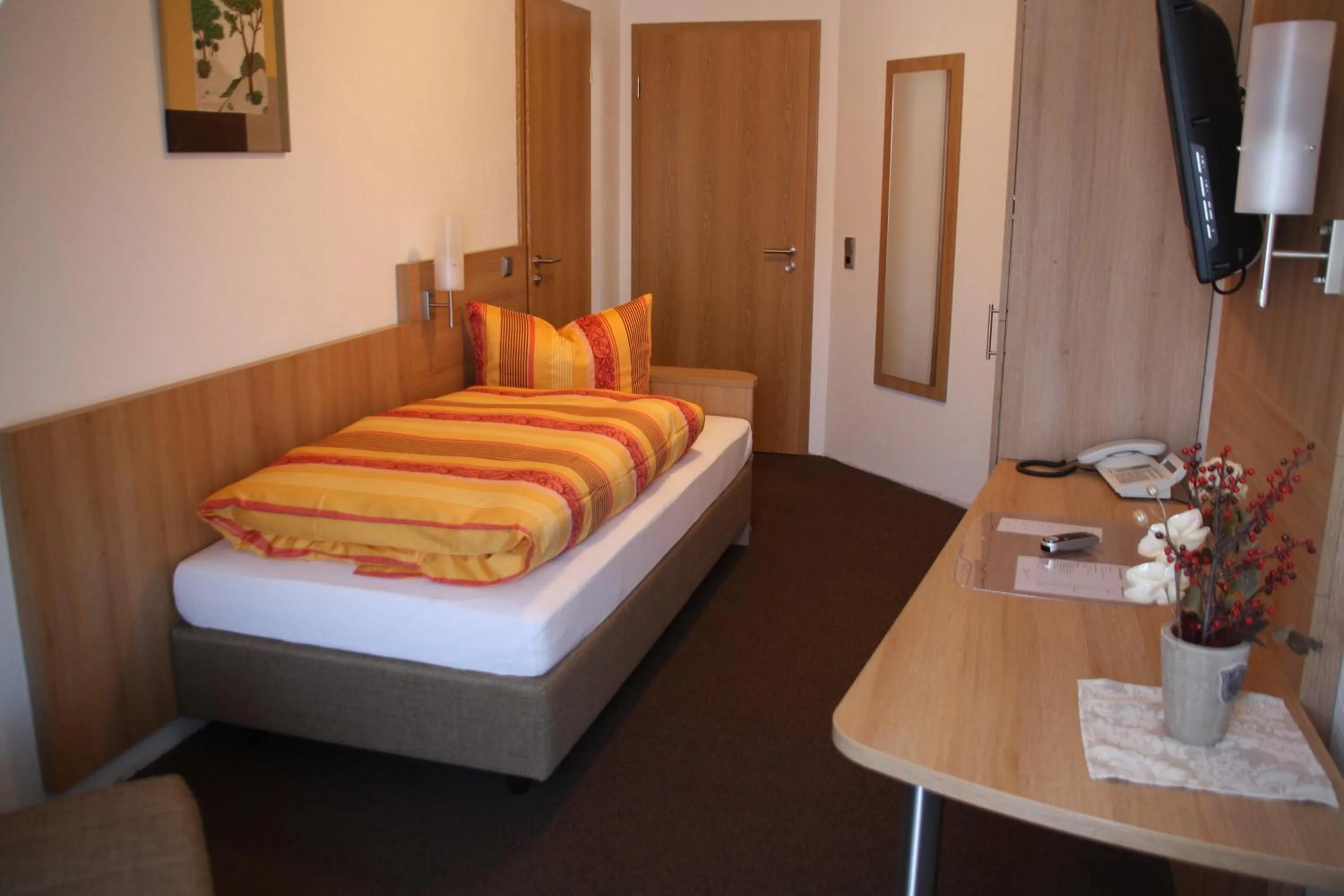 Bedroom, Bed in Gasthof Grofe