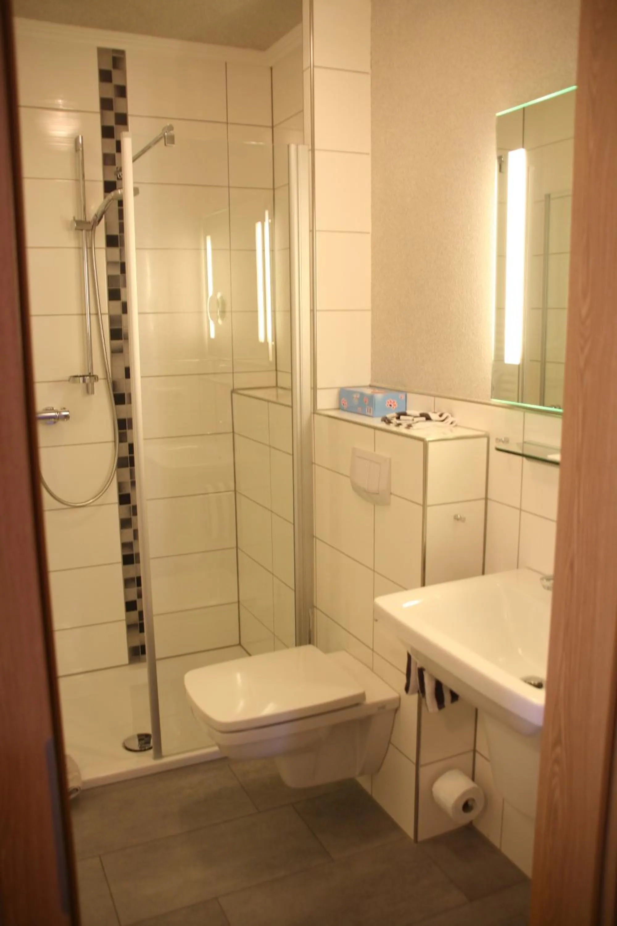 Bathroom in Gasthof Grofe