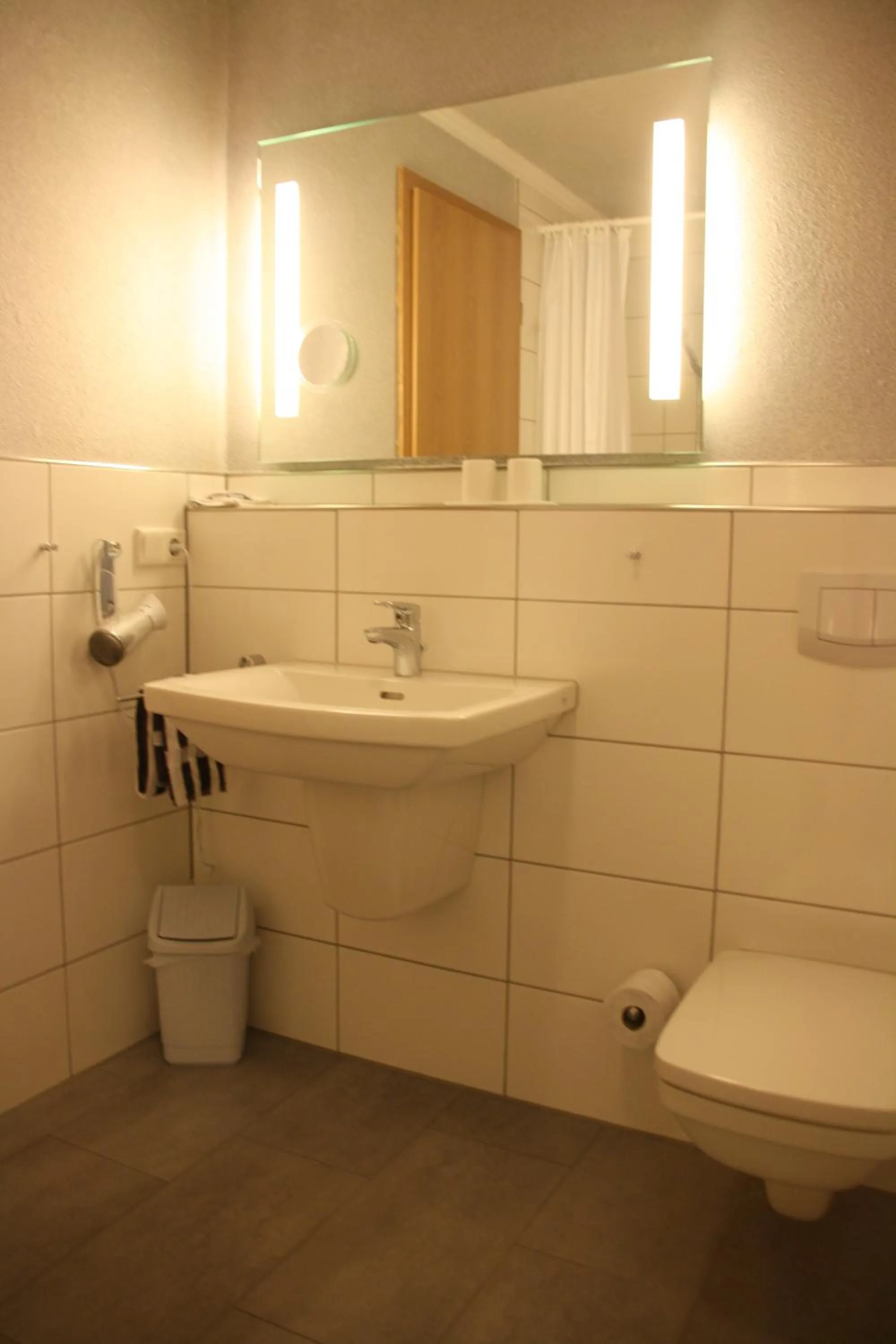 Bathroom in Gasthof Grofe