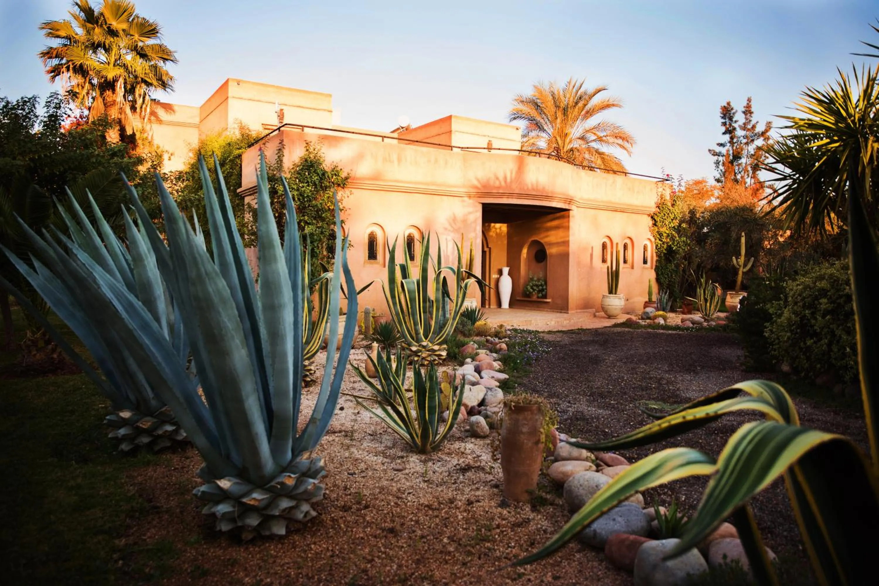 Garden in Villa Dinari