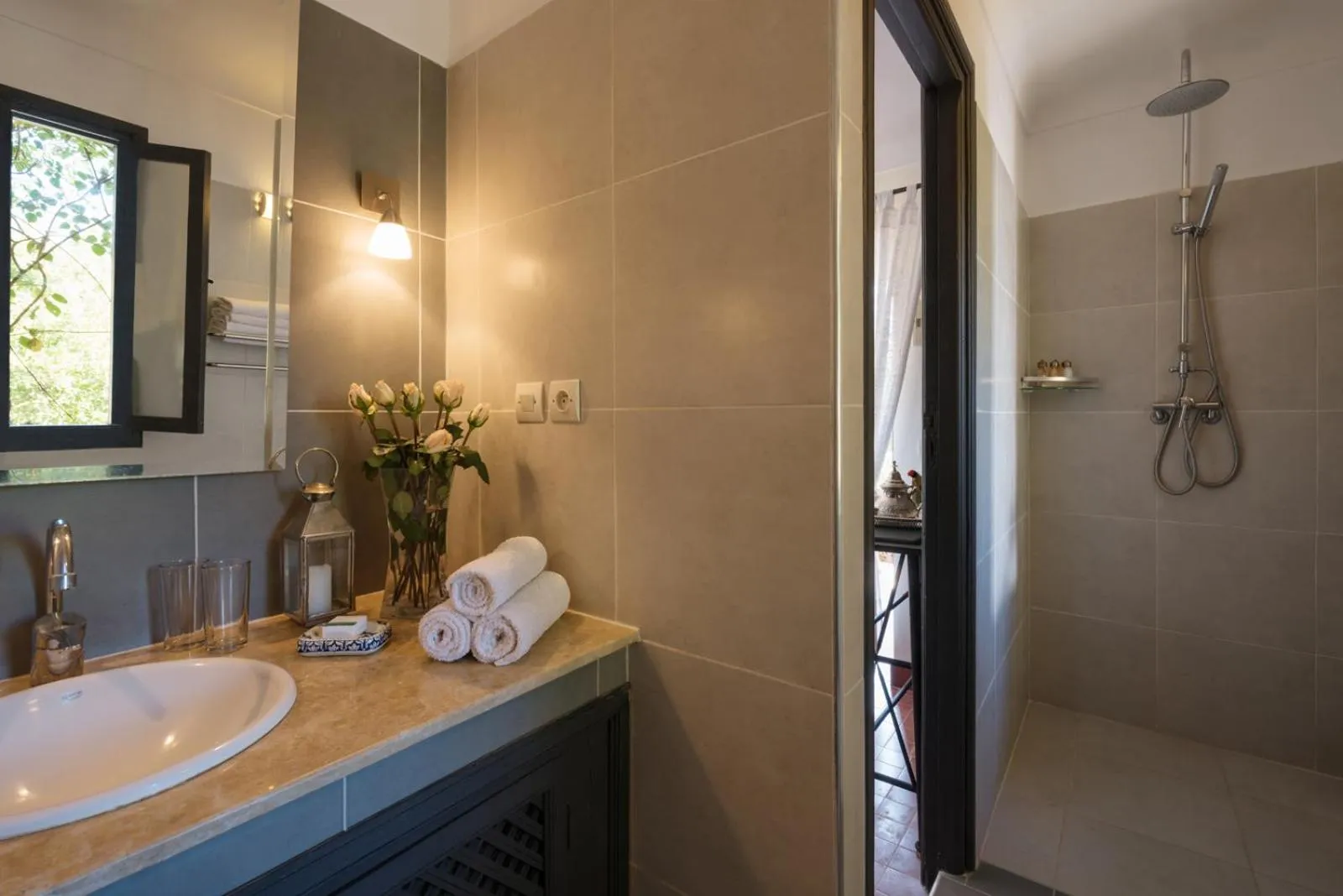 Bathroom in Villa Dinari