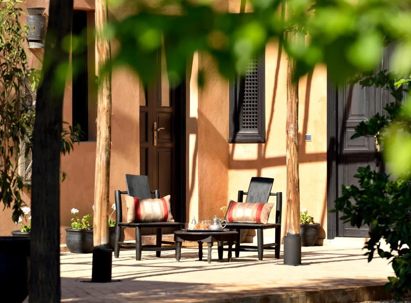 Balcony/Terrace in Villa Dinari