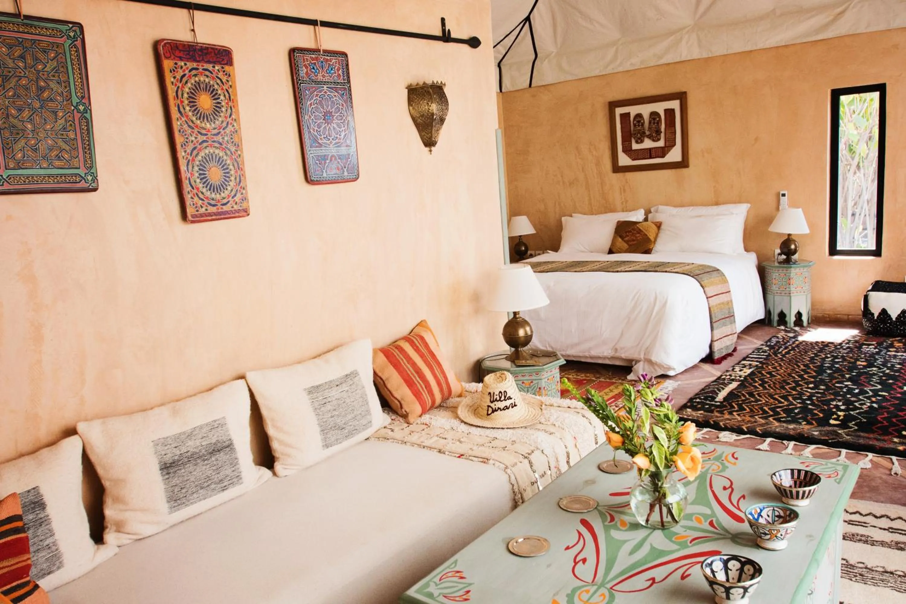 Photo of the whole room, Bed in Villa Dinari