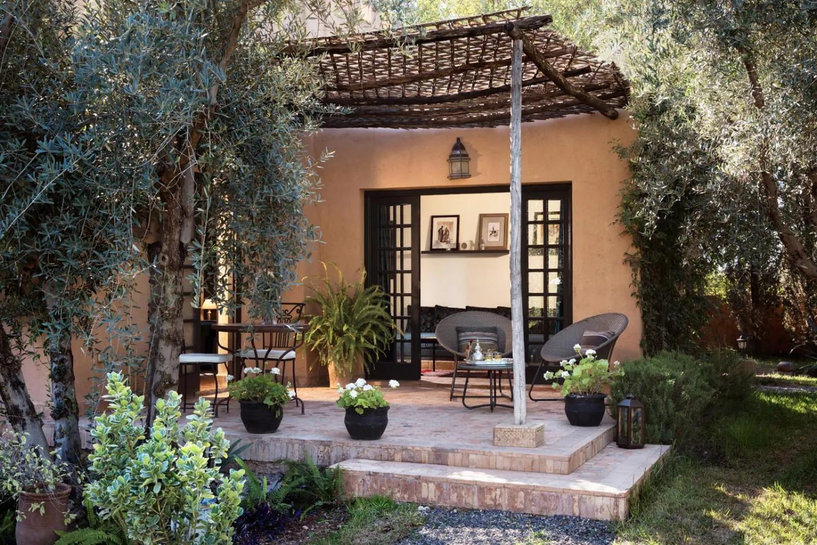 Balcony/Terrace in Villa Dinari