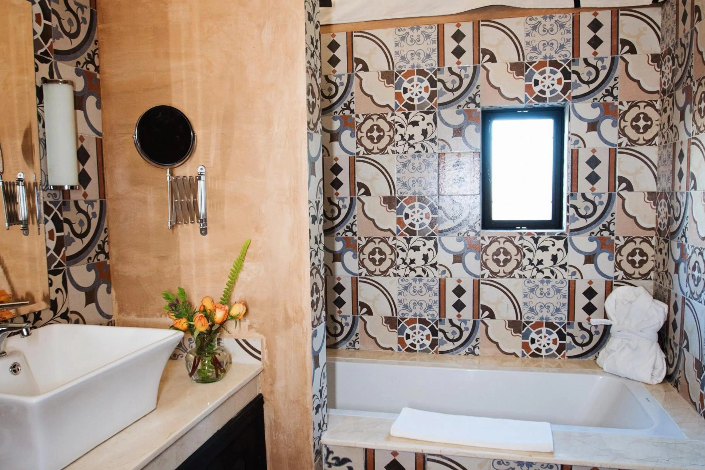 Bathroom in Villa Dinari