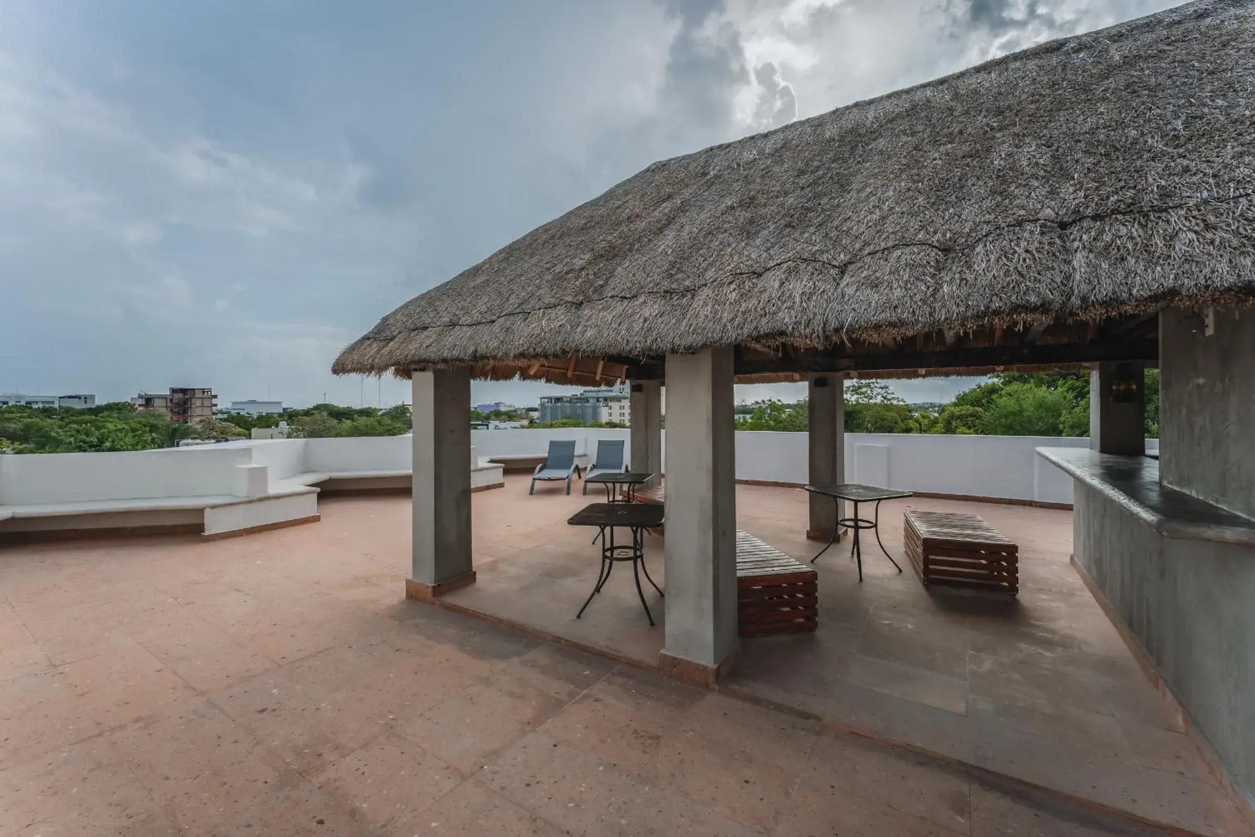 City view in Hotel Plaza Kokai Cancún City view in Hotel Plaza Kokai Cancún