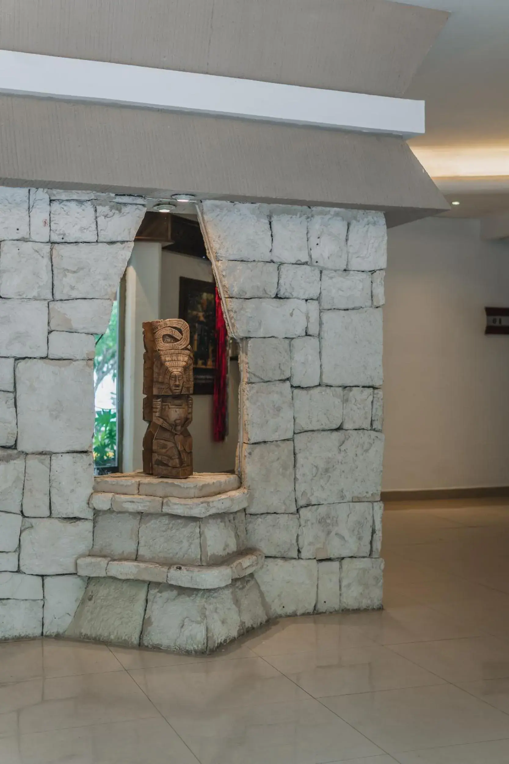 Lobby or reception in Hotel Plaza Kokai Cancún Lobby or reception in Hotel Plaza Kokai Cancún