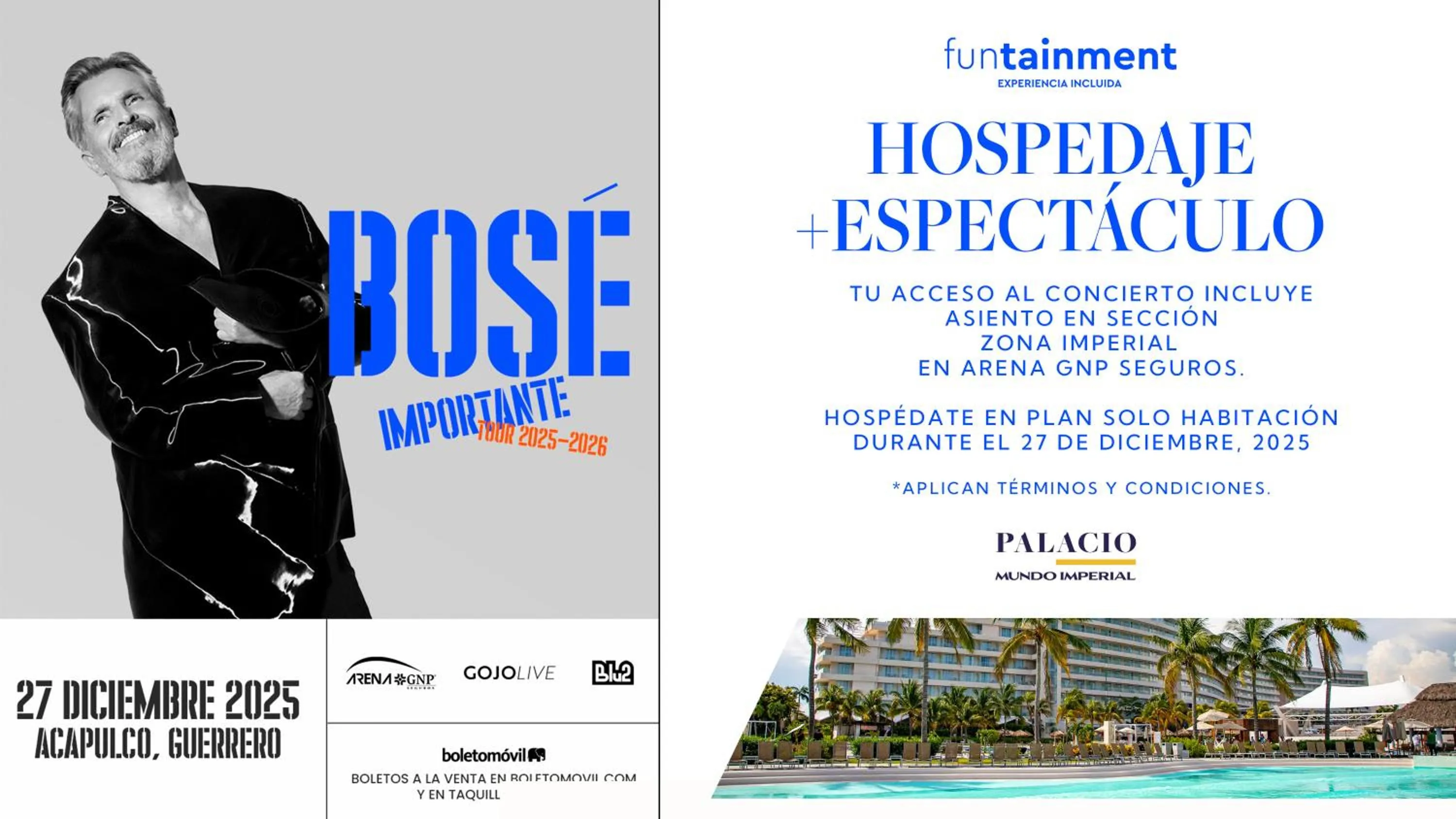 Palacio Mundo Imperial Riviera Diamante Acapulco