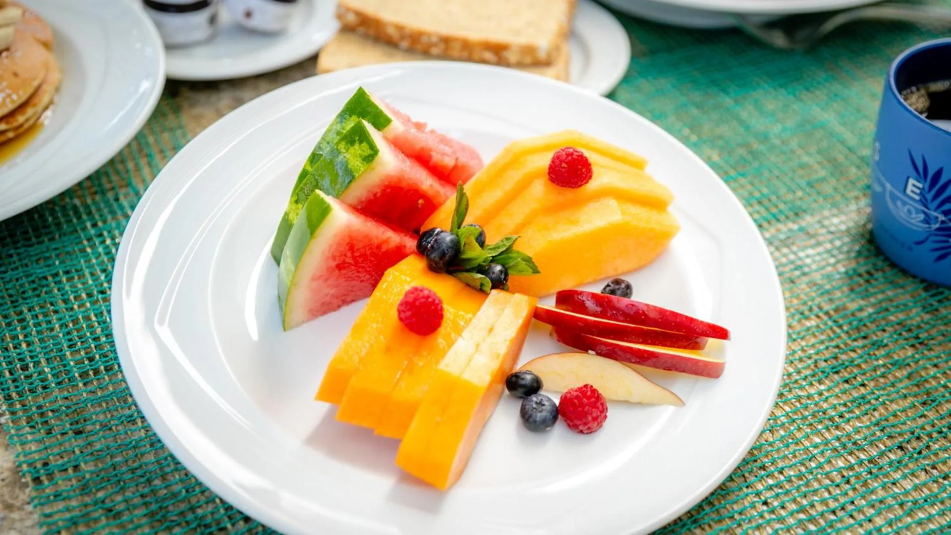 Breakfast in Palacio Mundo Imperial Riviera Diamante Acapulco