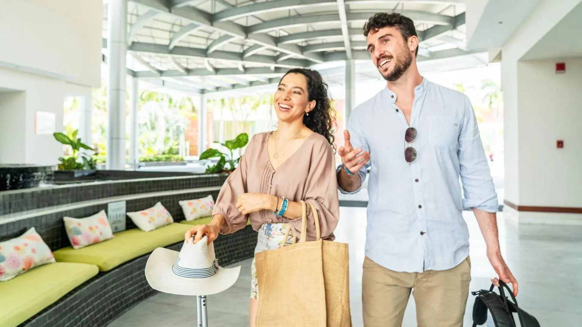 Lobby or reception in Palacio Mundo Imperial Riviera Diamante Acapulco Lobby or reception in Palacio Mundo Imperial Riviera Diamante Acapulco