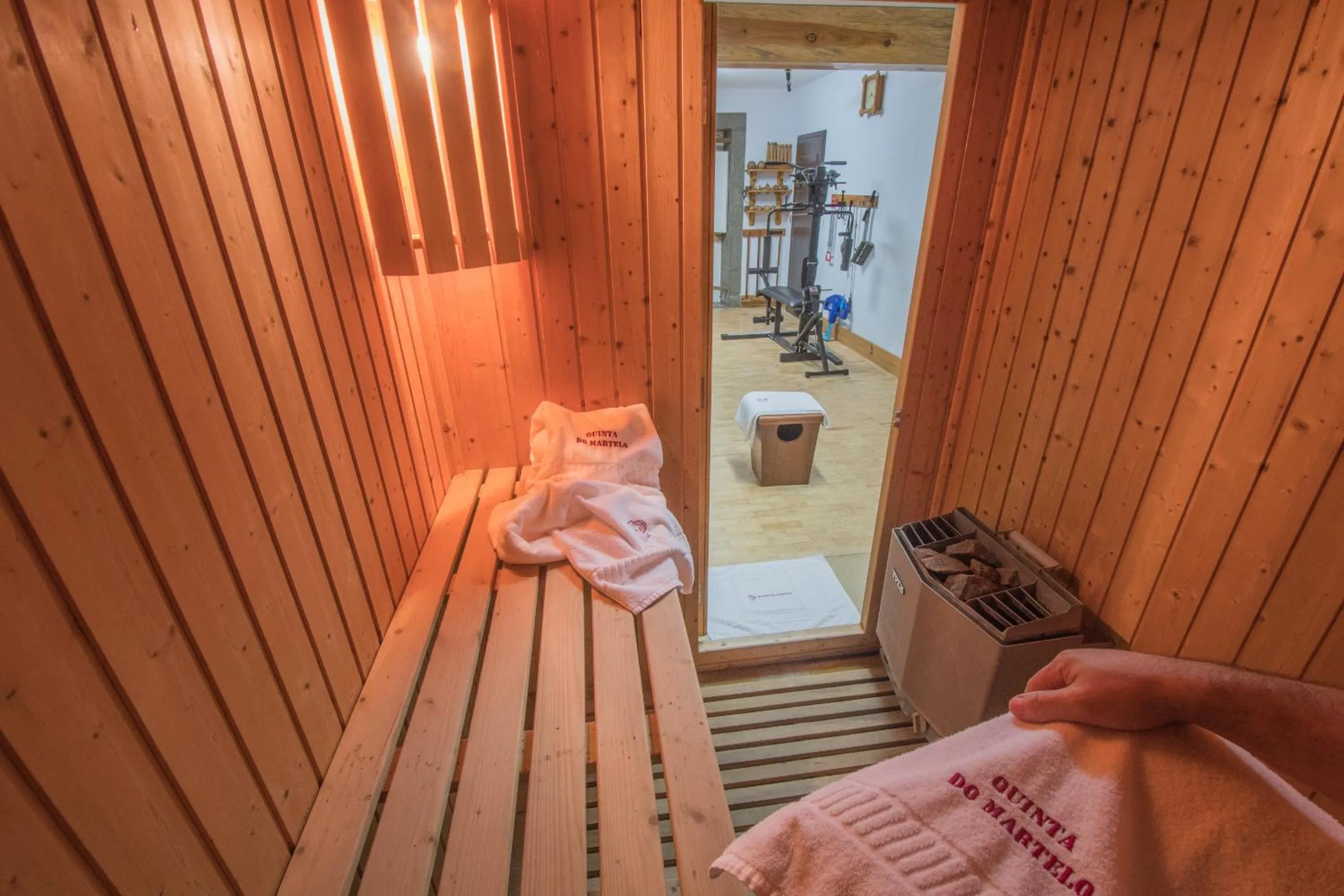 Fitness centre/facilities in Quinta Do Martelo