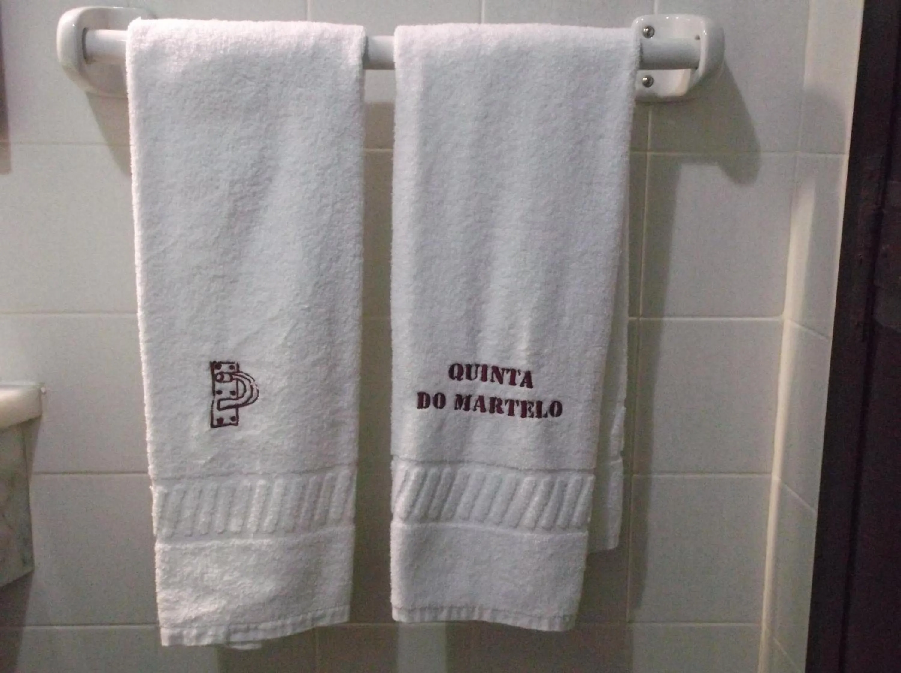Shower in Quinta Do Martelo