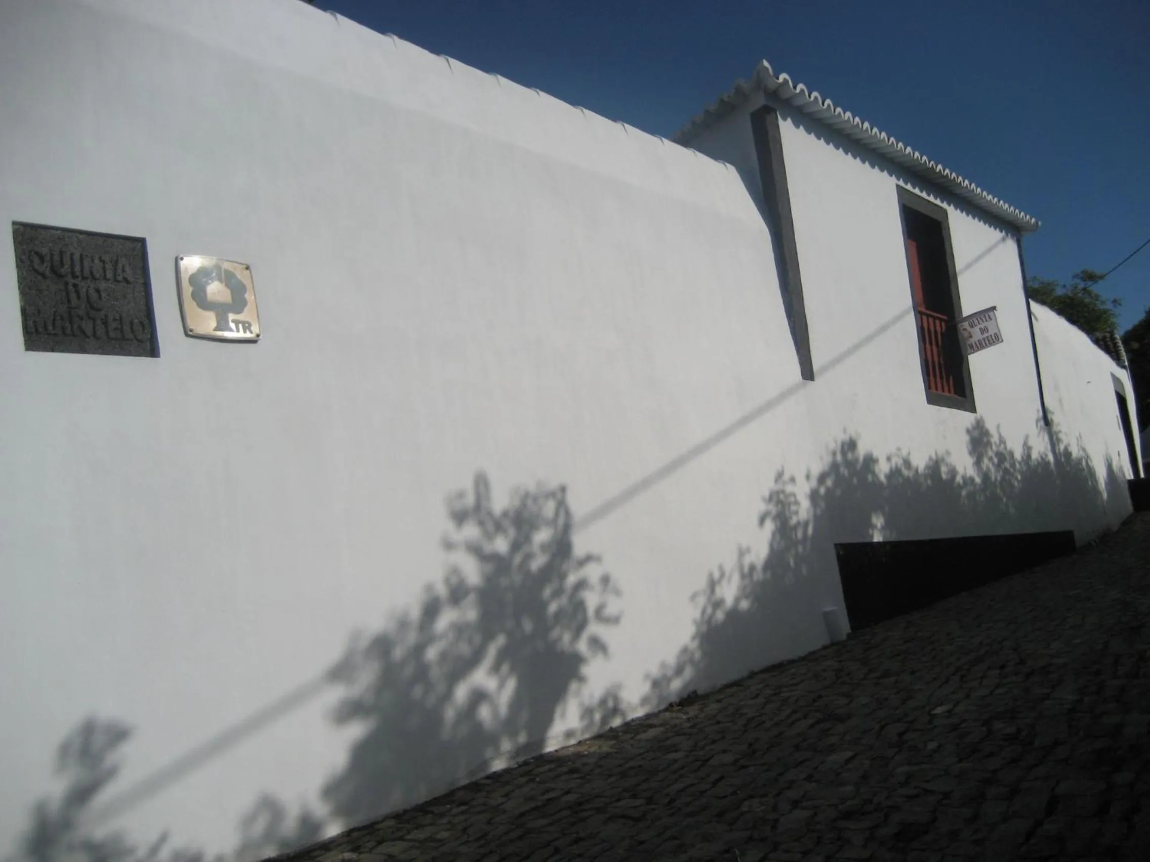 Facade/entrance in Quinta Do Martelo