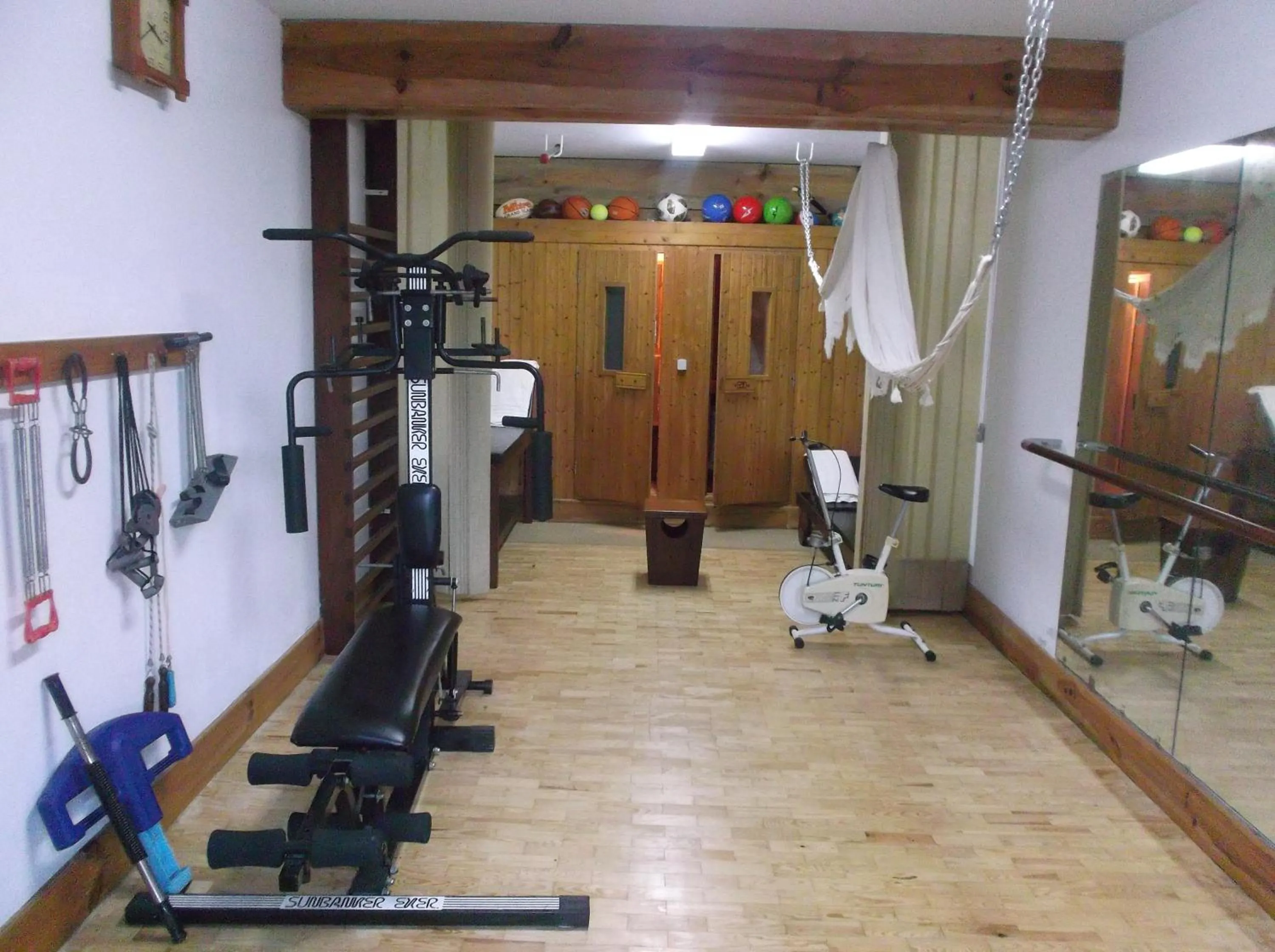 Fitness centre/facilities in Quinta Do Martelo