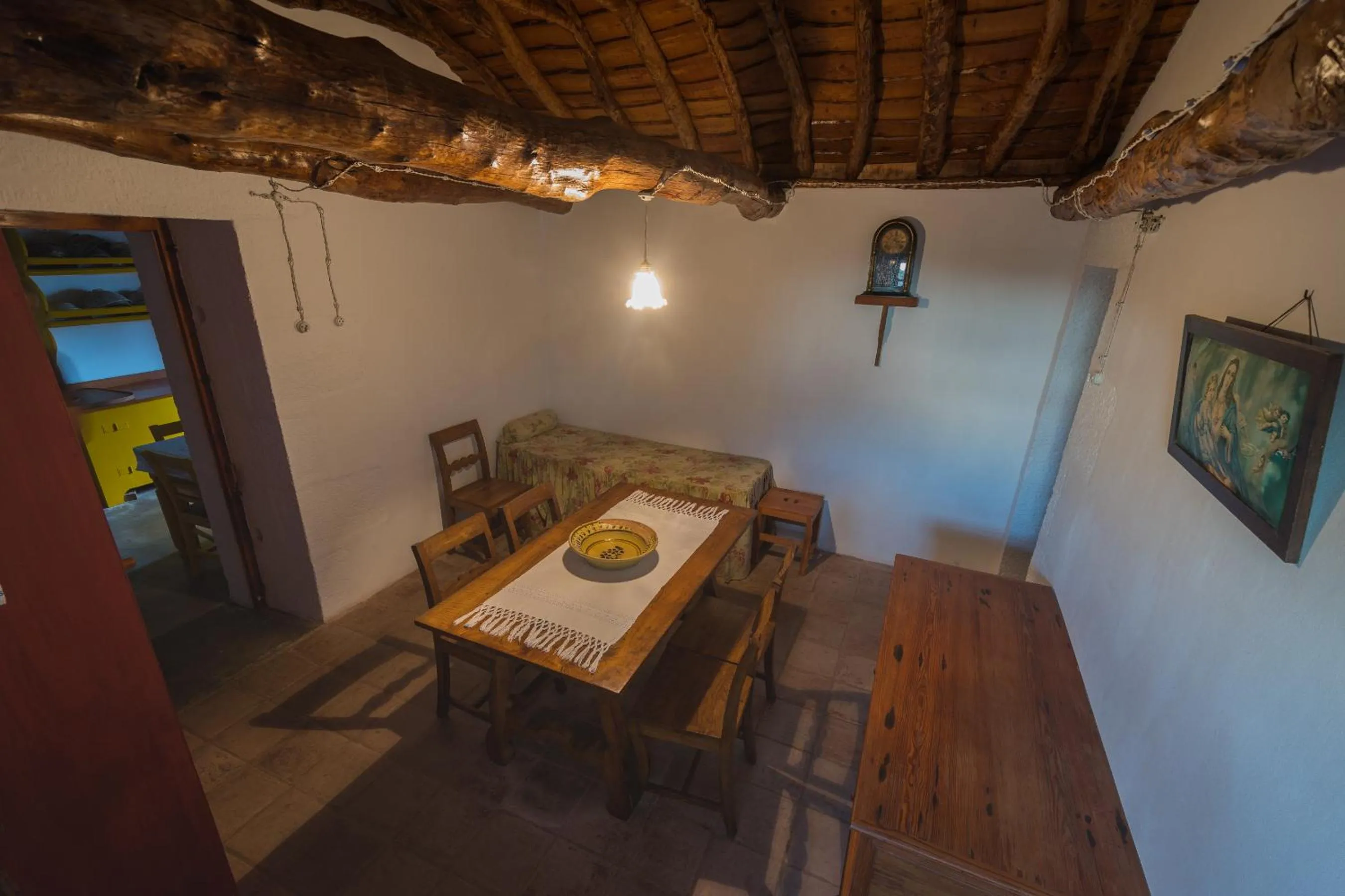 Dining area in Quinta Do Martelo