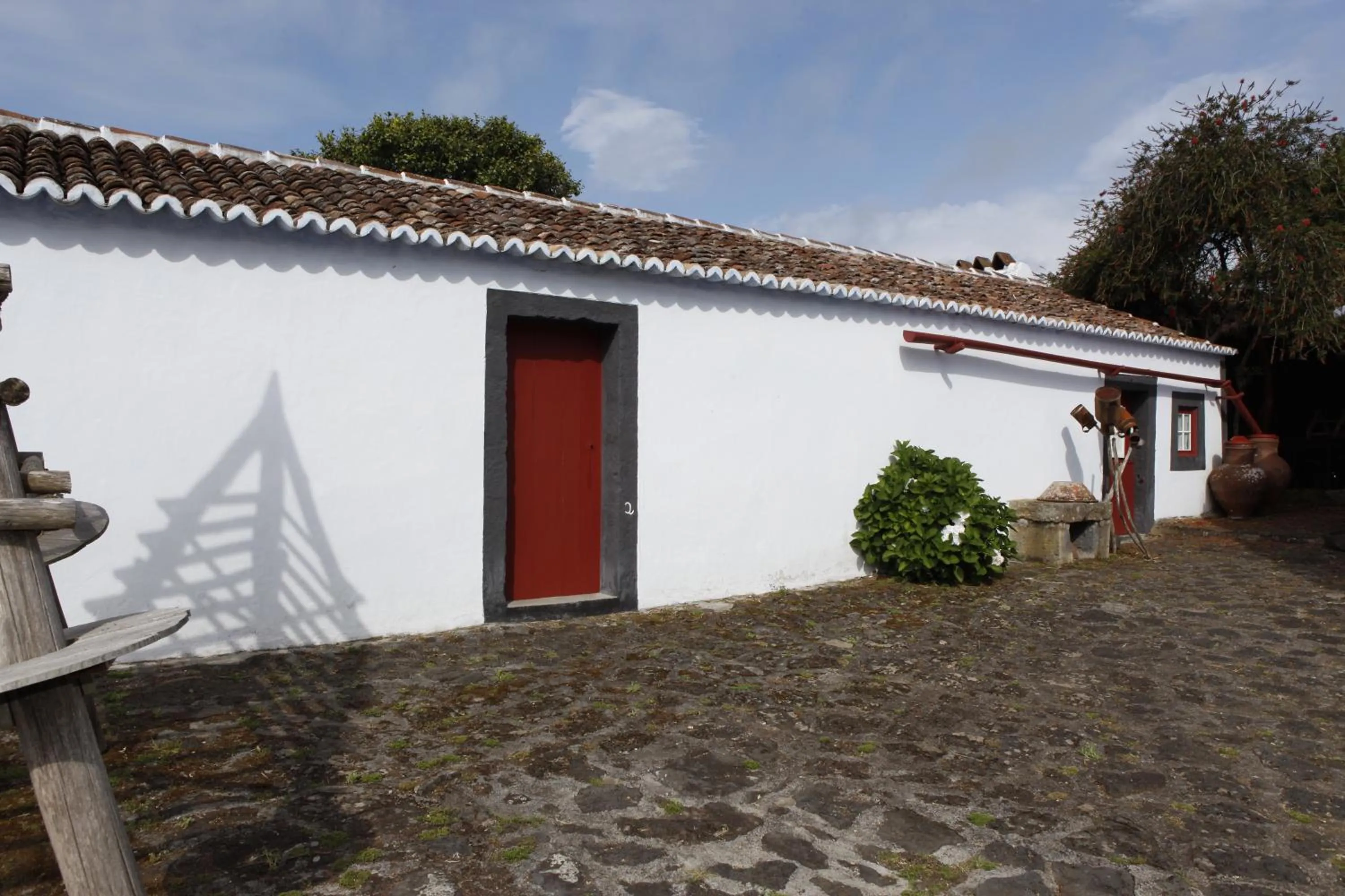 Facade/entrance in Quinta Do Martelo
