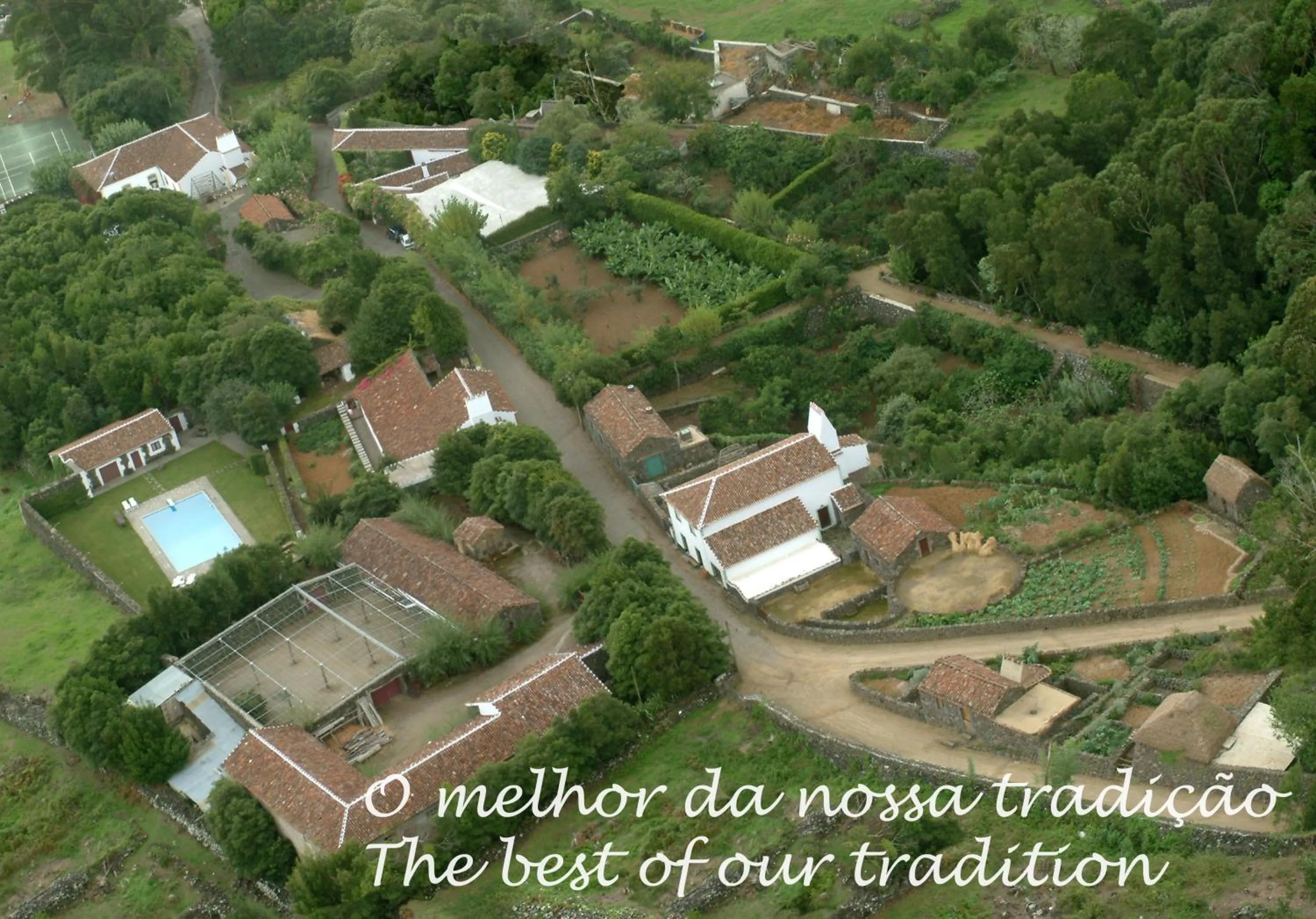 Bird's eye view in Quinta Do Martelo