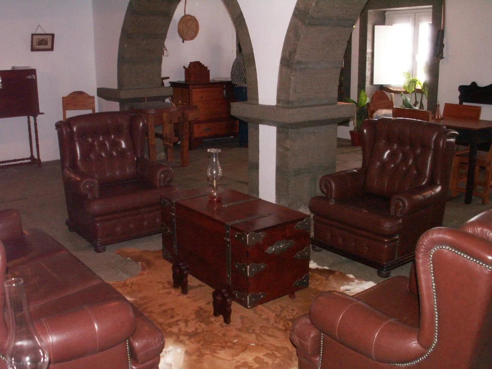 Communal lounge/ TV room in Quinta Do Martelo