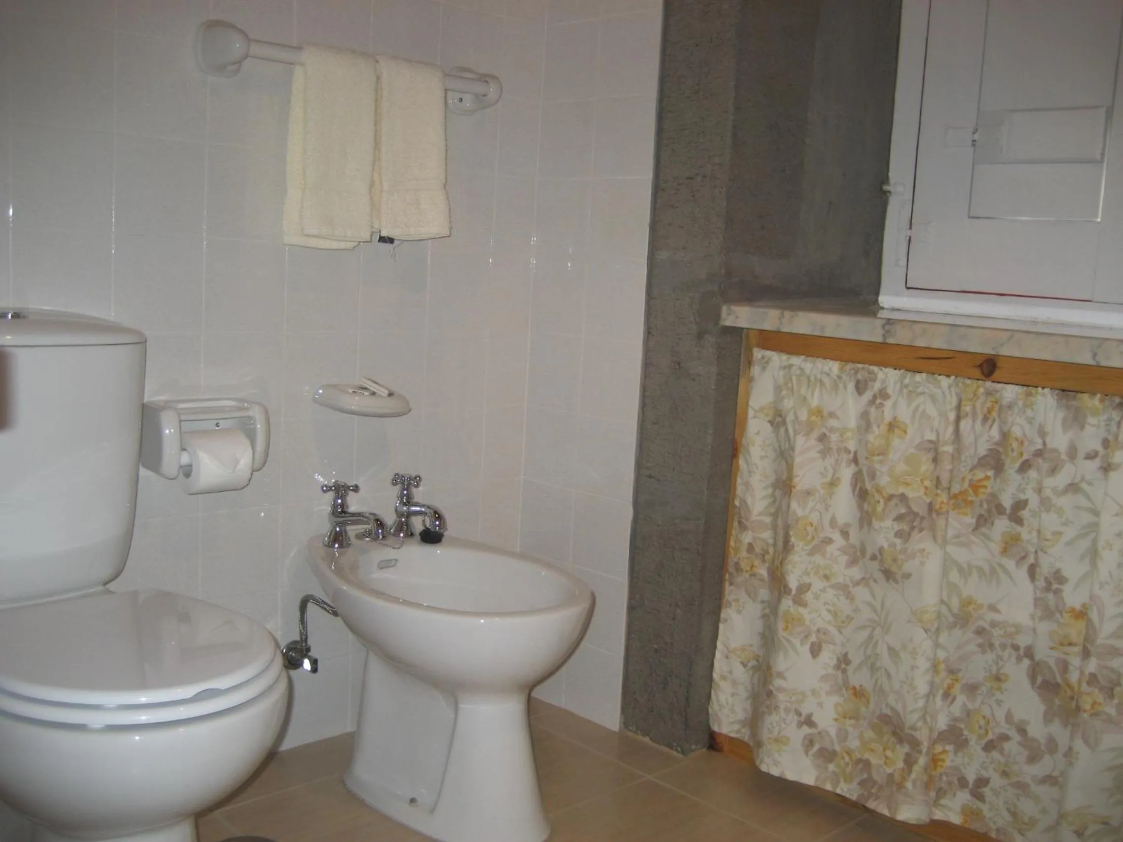 Shower in Quinta Do Martelo