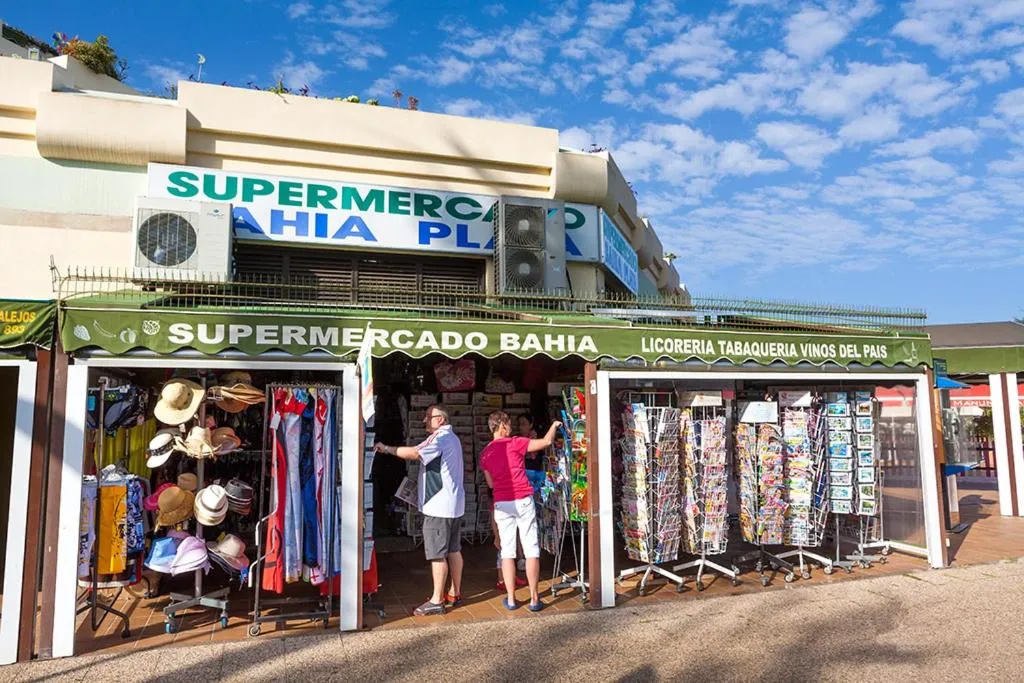 Supermarket/grocery shop in Apartamentos Bahia Playa