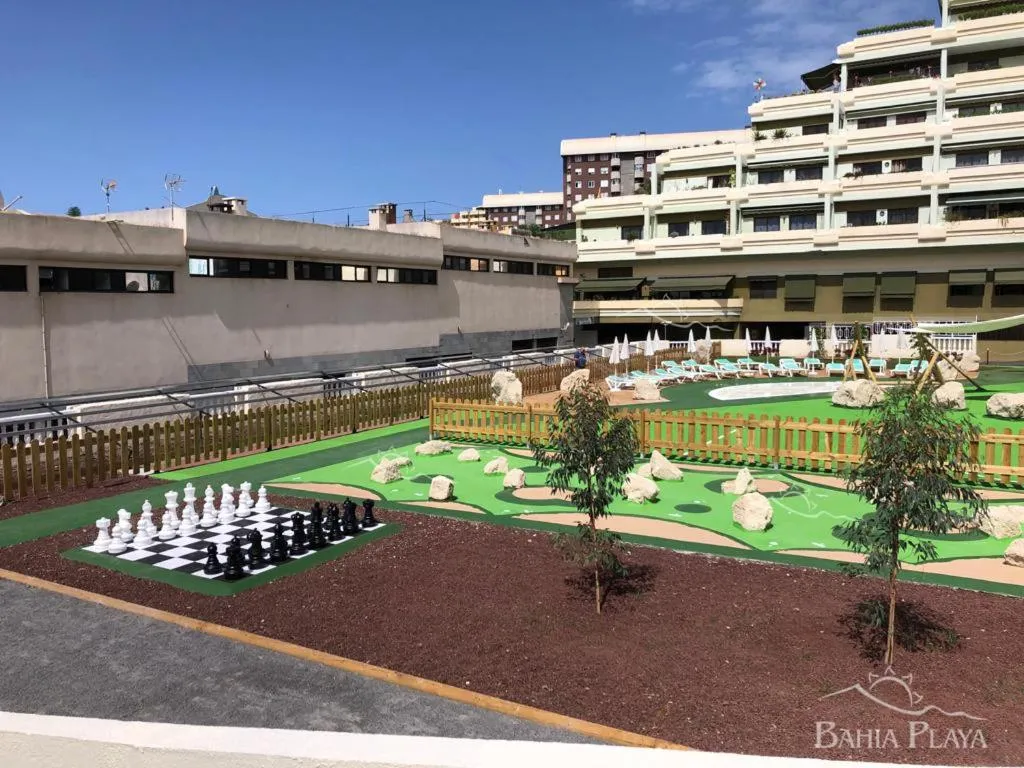 Property building in Apartamentos Bahia Playa