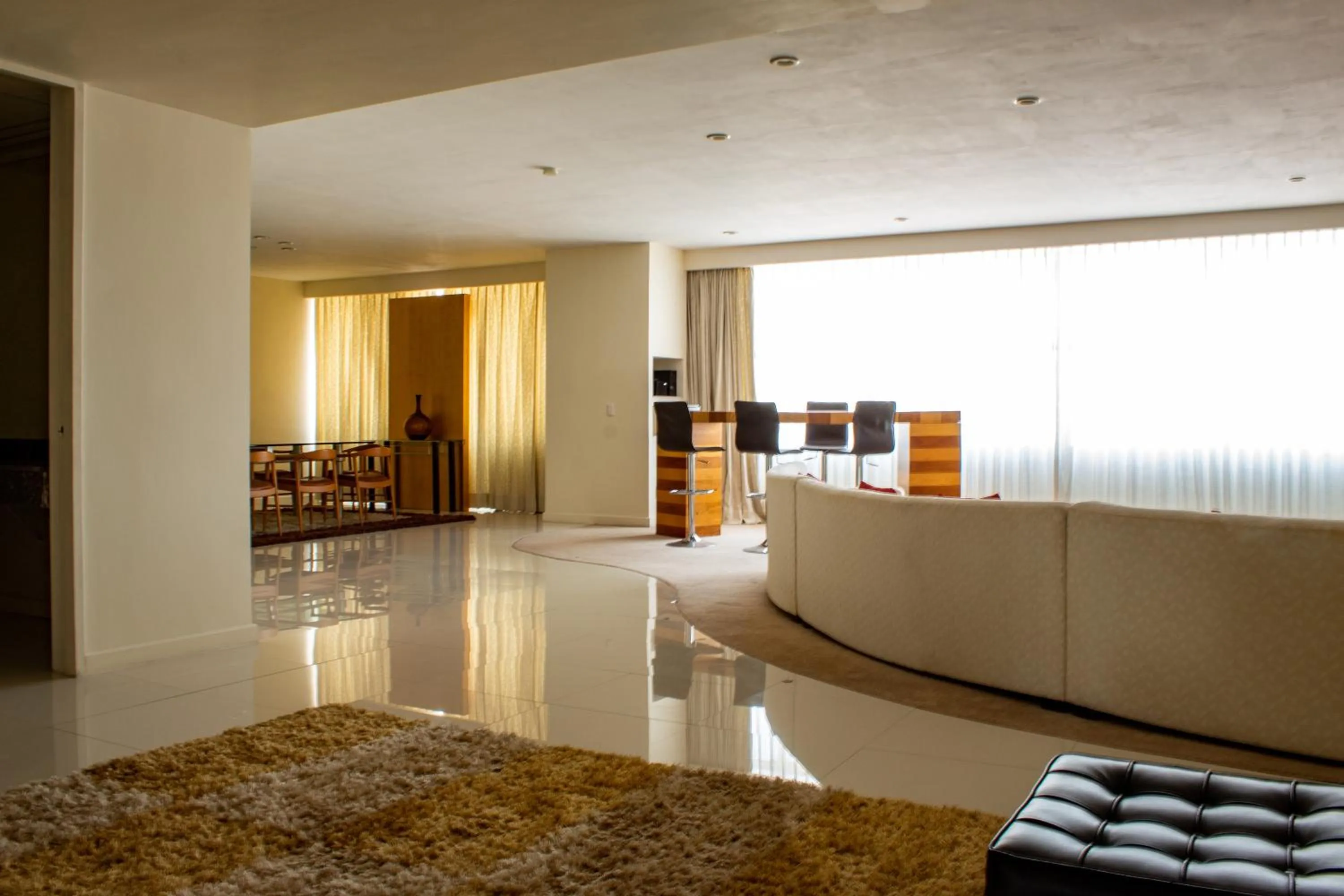 Photo of the whole room in Mision Guadalajara Centro Historico