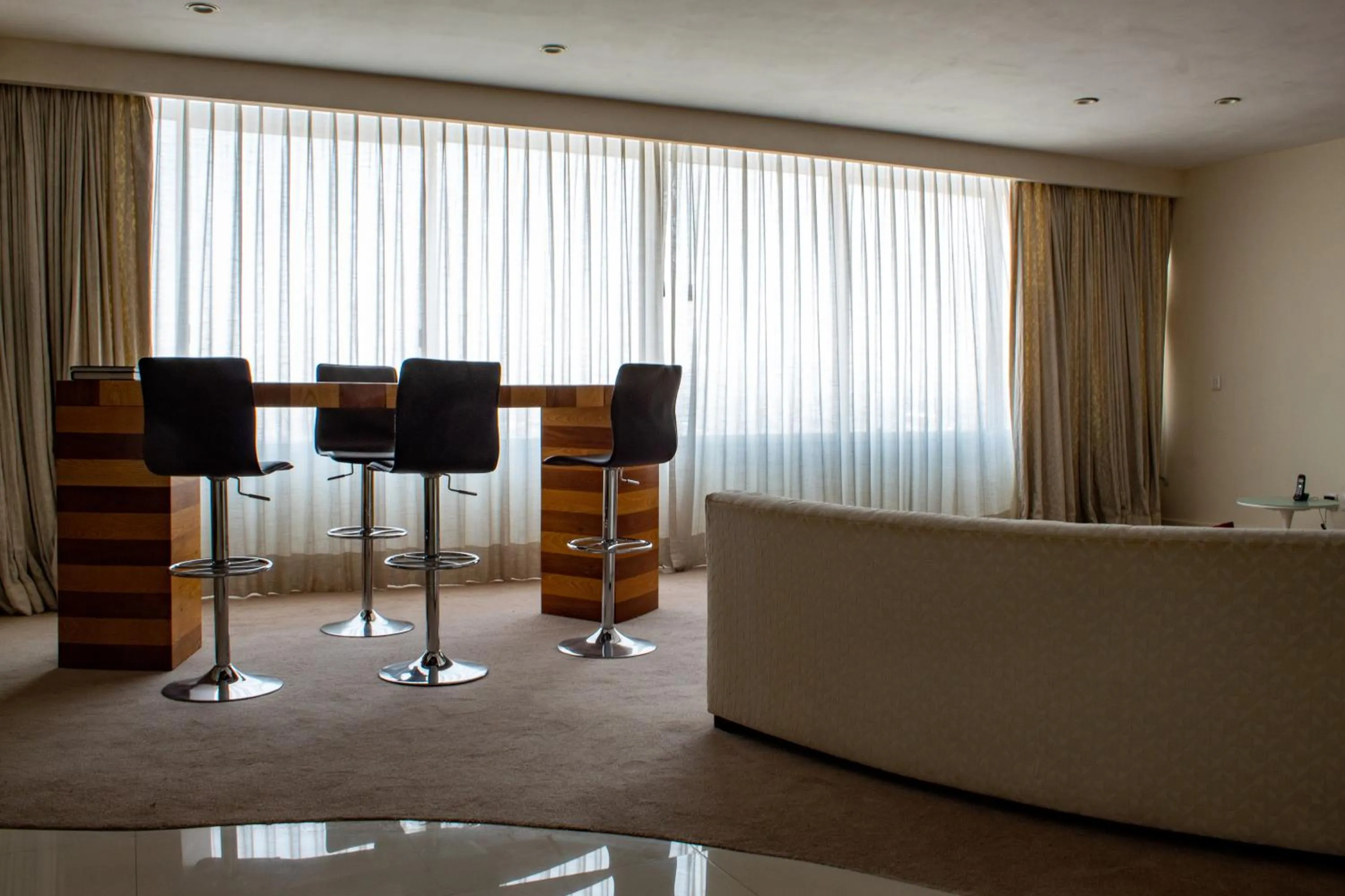 Photo of the whole room in Mision Guadalajara Centro Historico