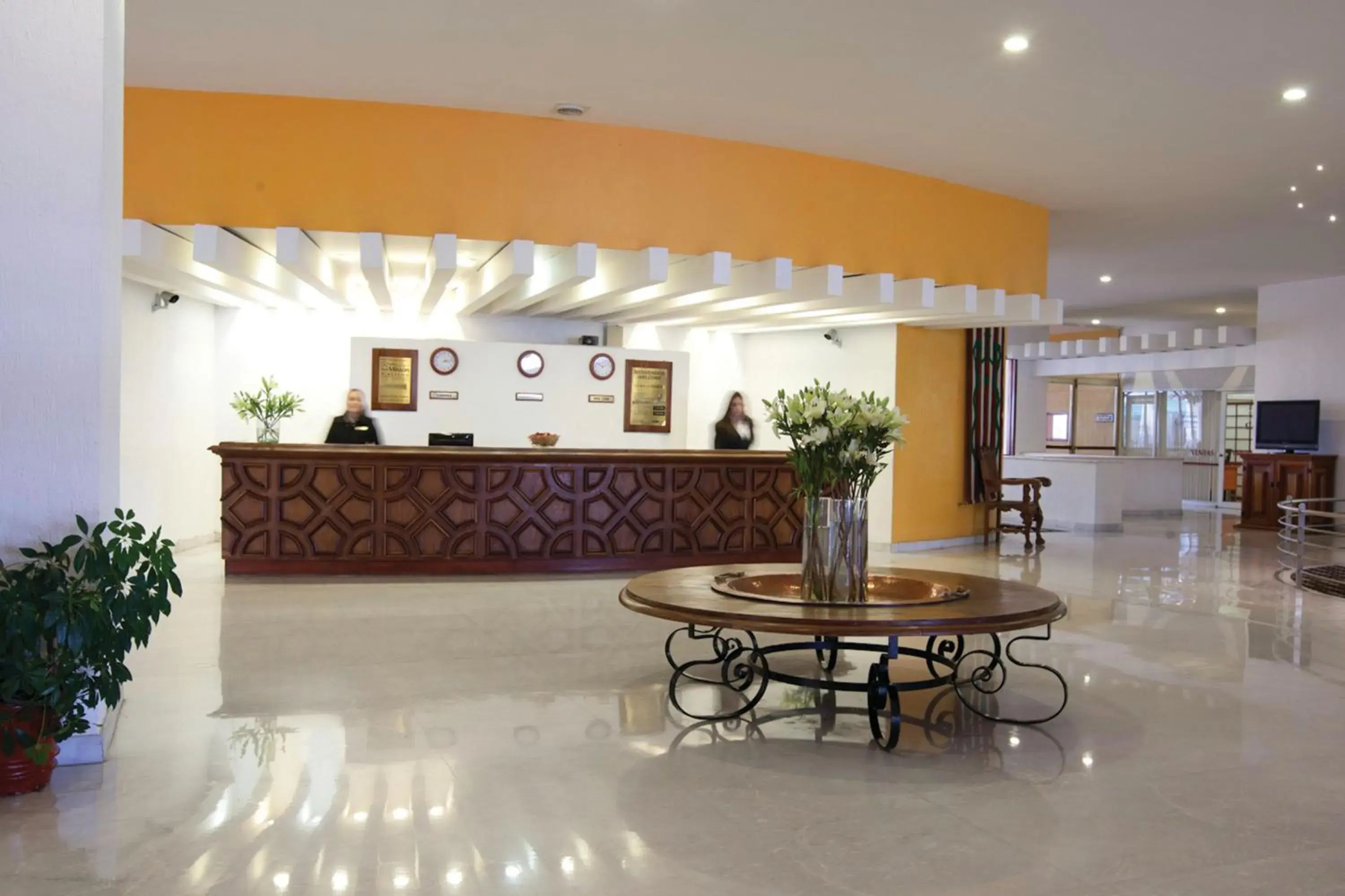 Lobby or reception in Mision Guadalajara