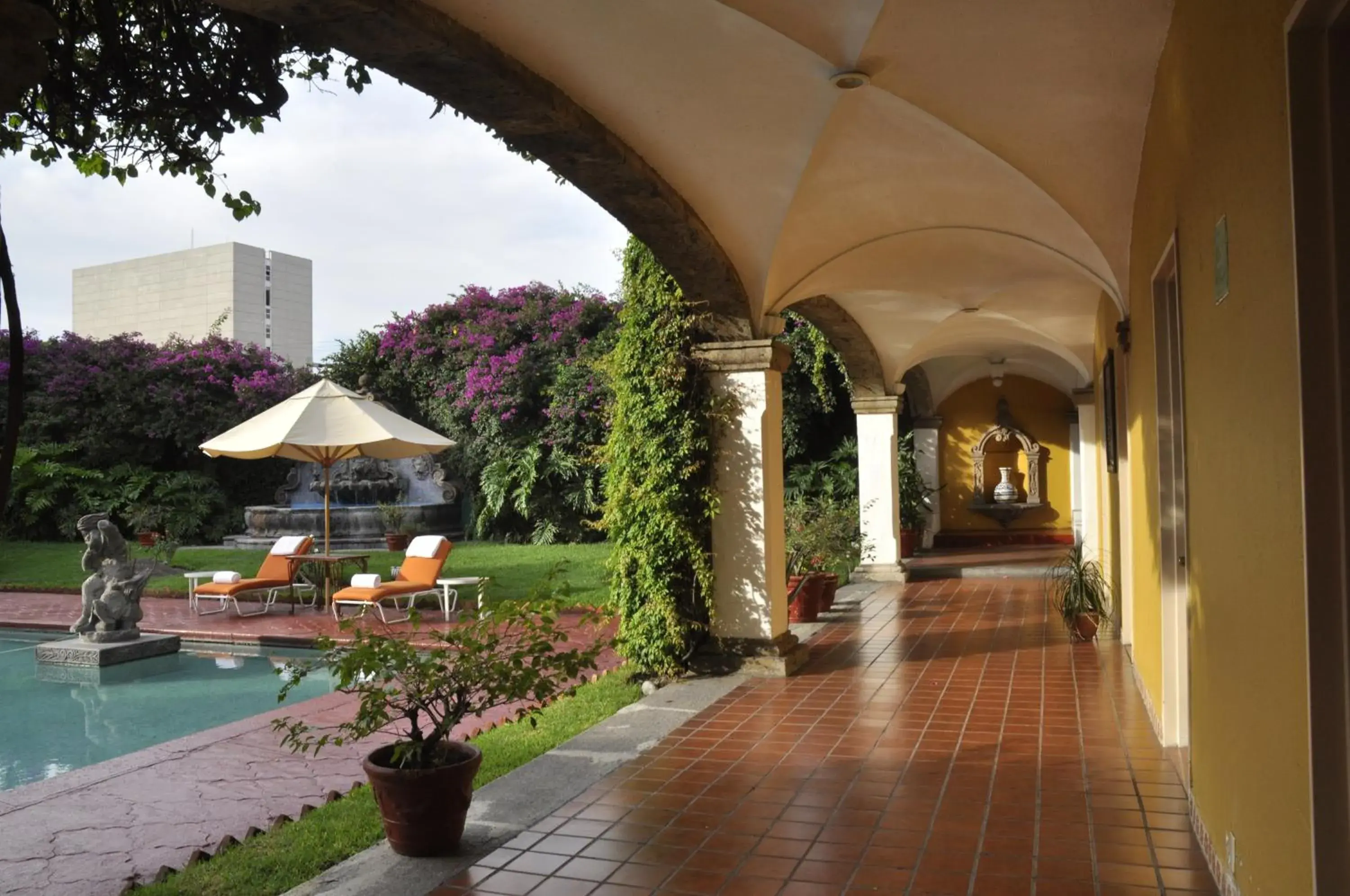 Patio in Mision Guadalajara