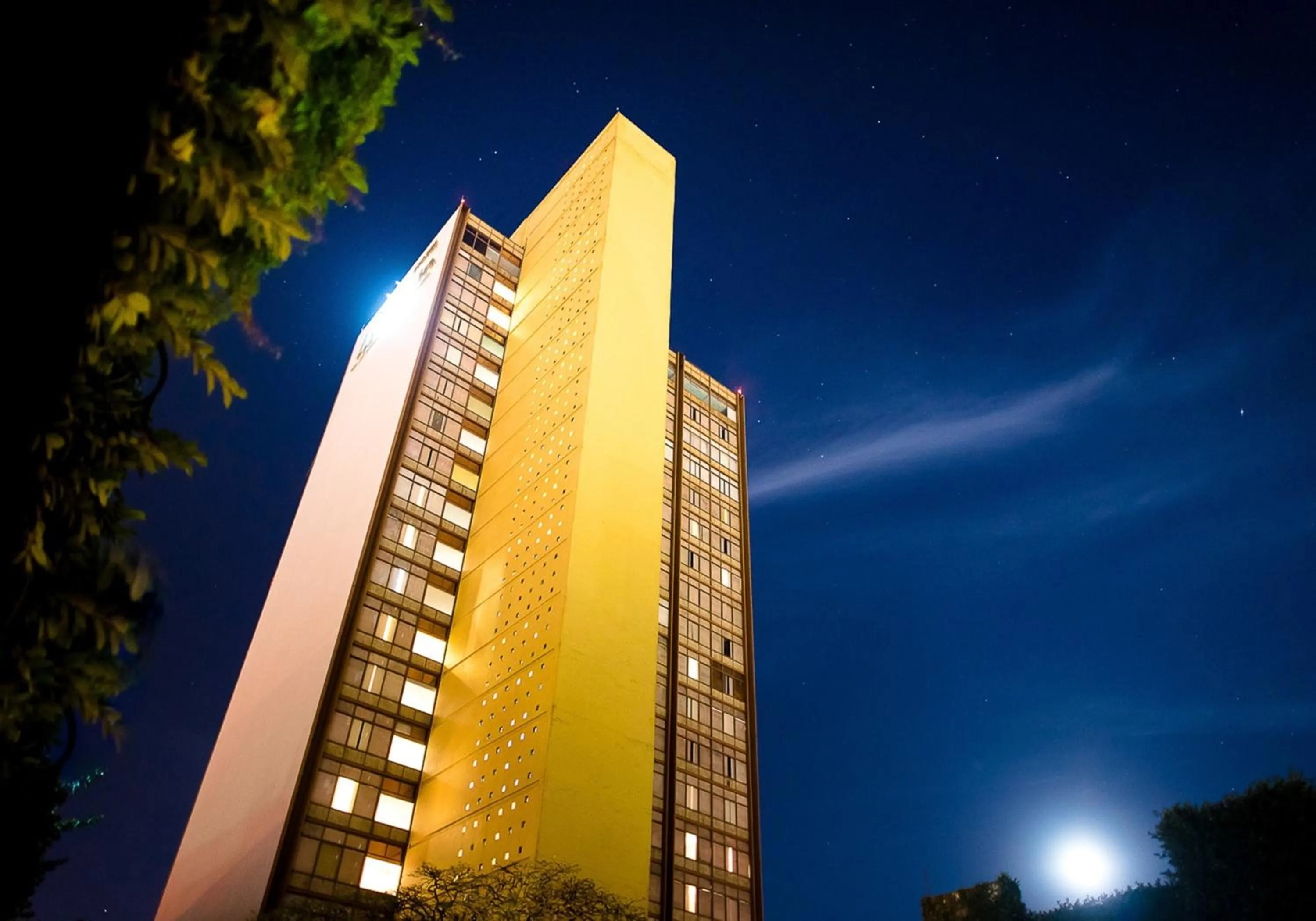 Facade/entrance in Mision Guadalajara Centro Historico