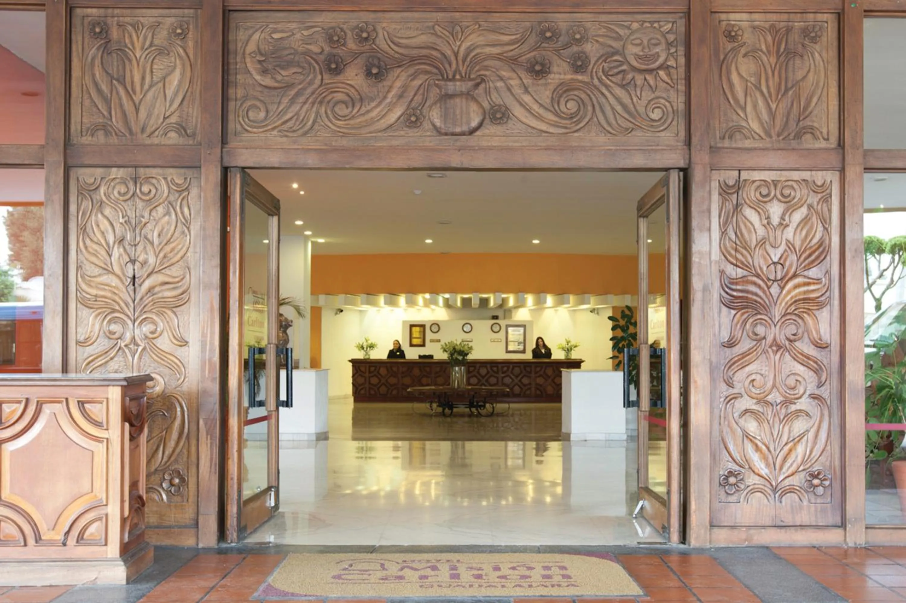 Facade/entrance in Mision Guadalajara Centro Historico