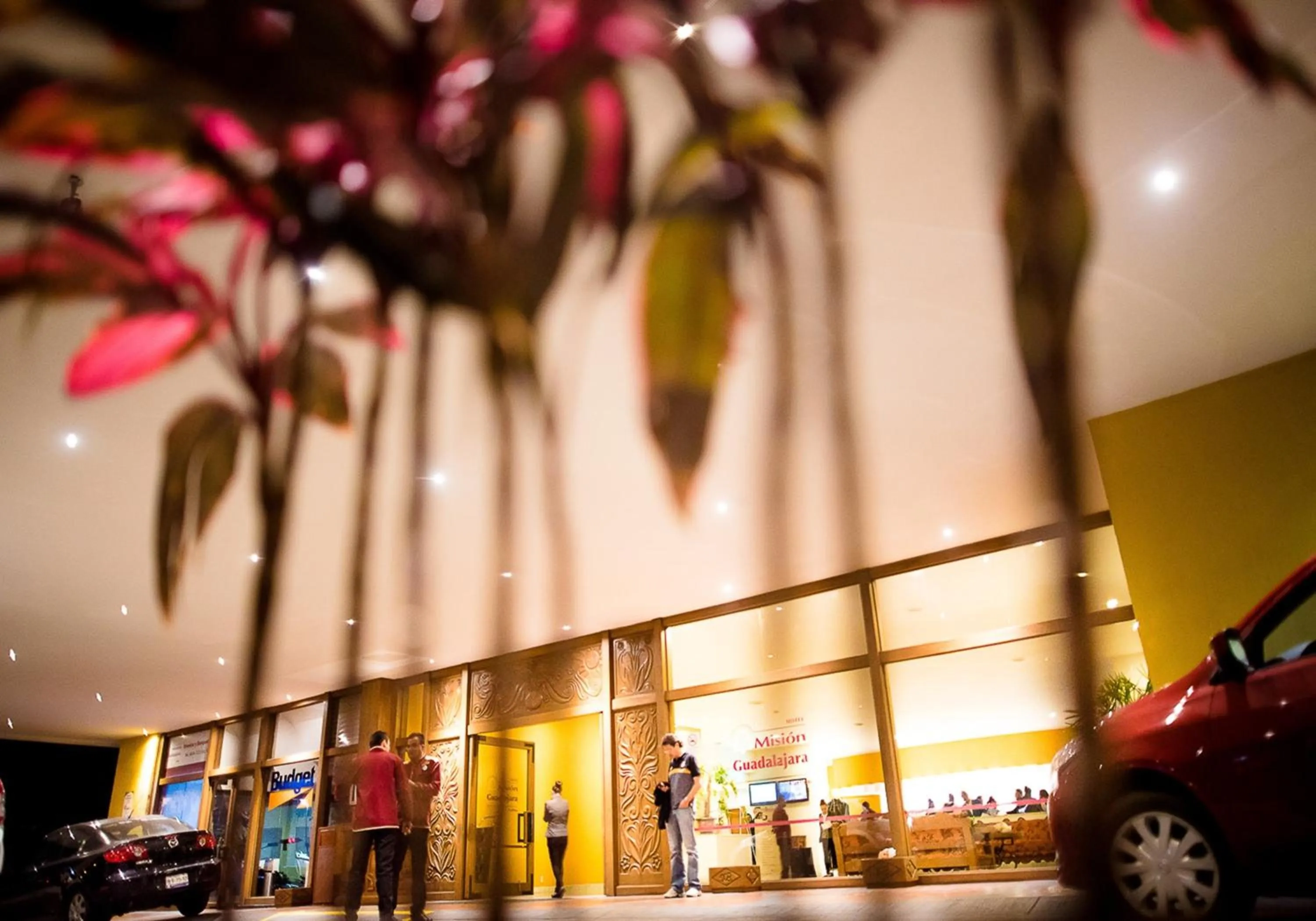 Facade/entrance in Mision Guadalajara Centro Historico