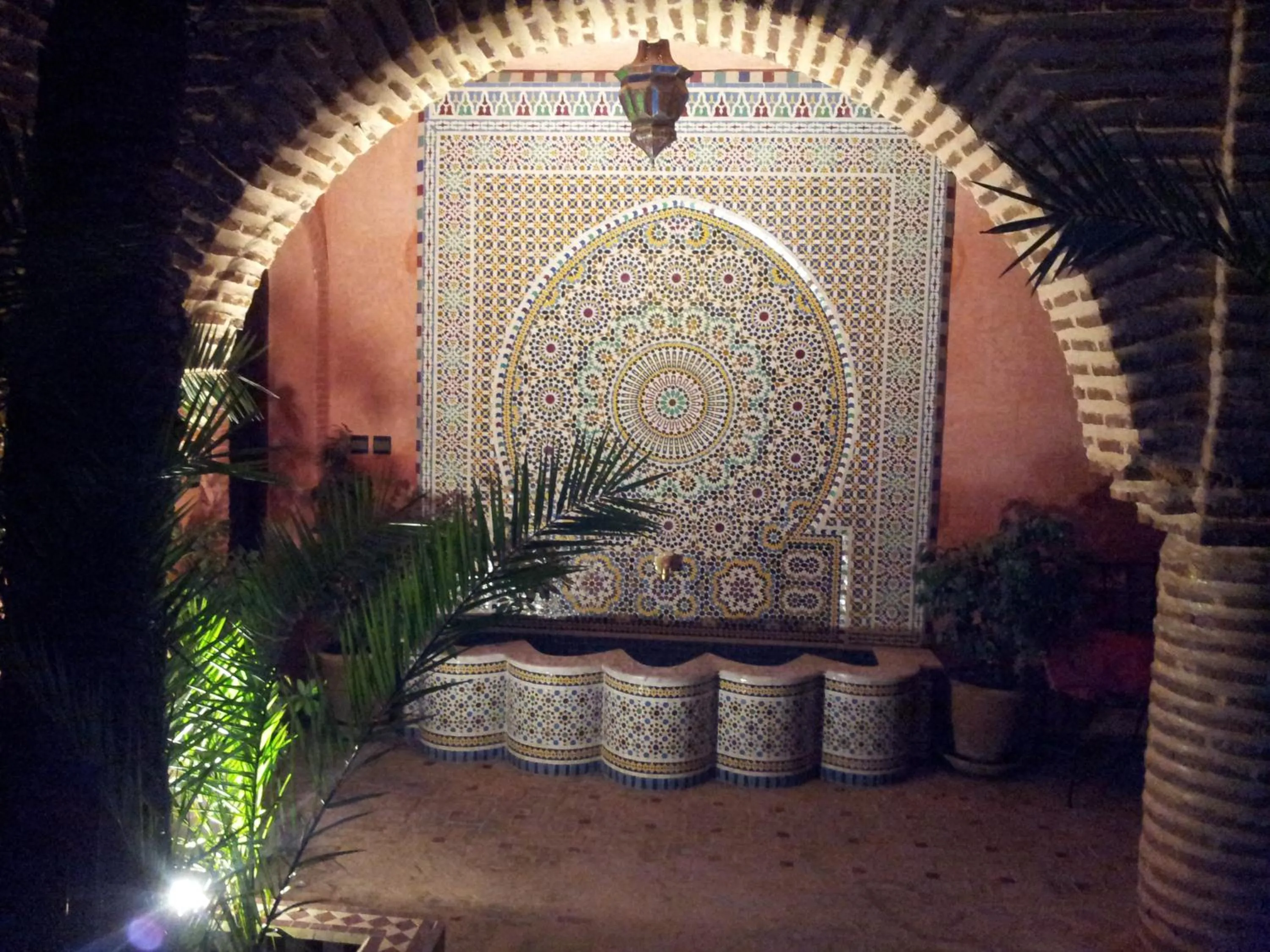 Balcony/Terrace in Hotel Salsabil