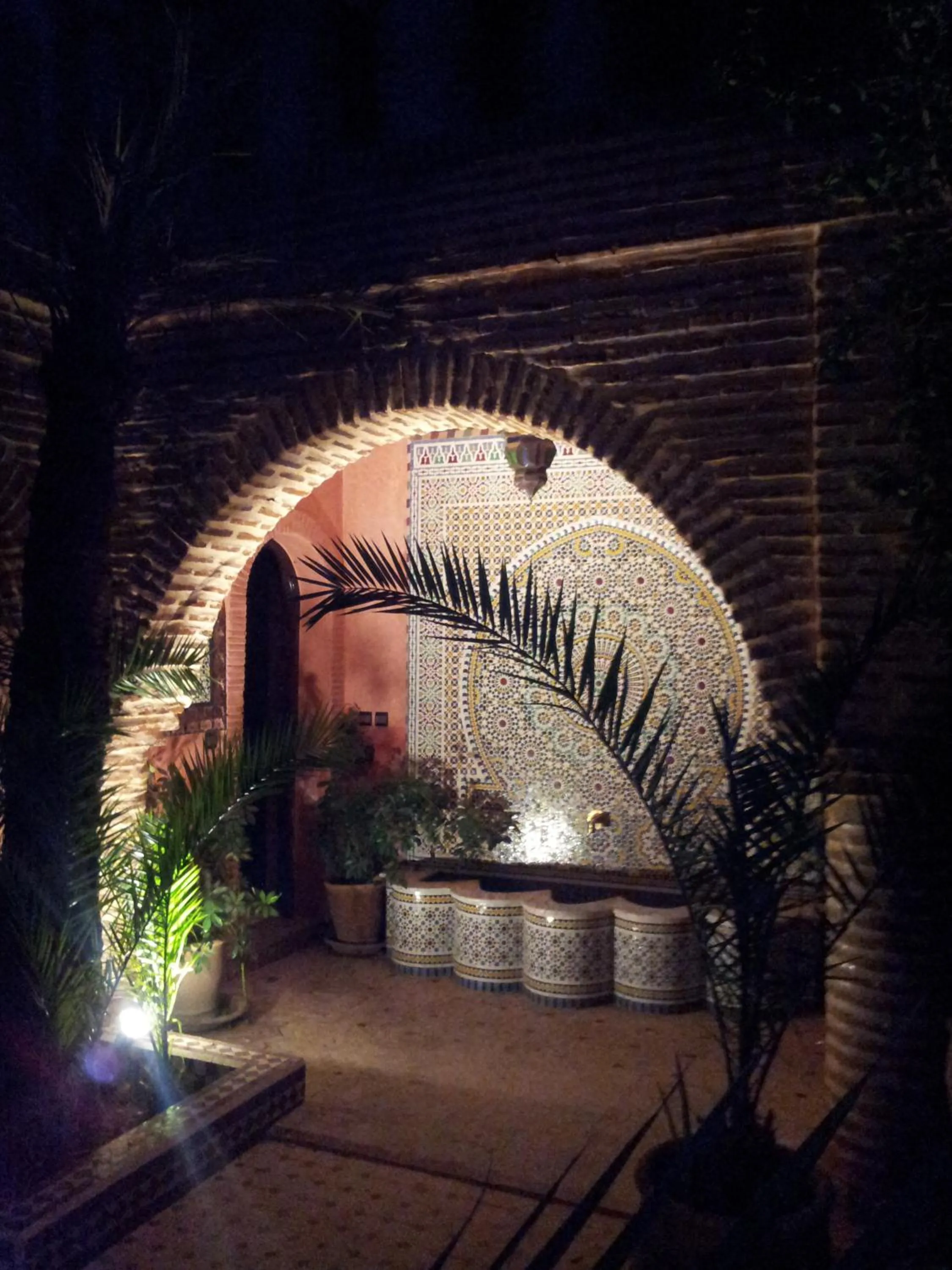 Balcony/Terrace in Hotel Salsabil