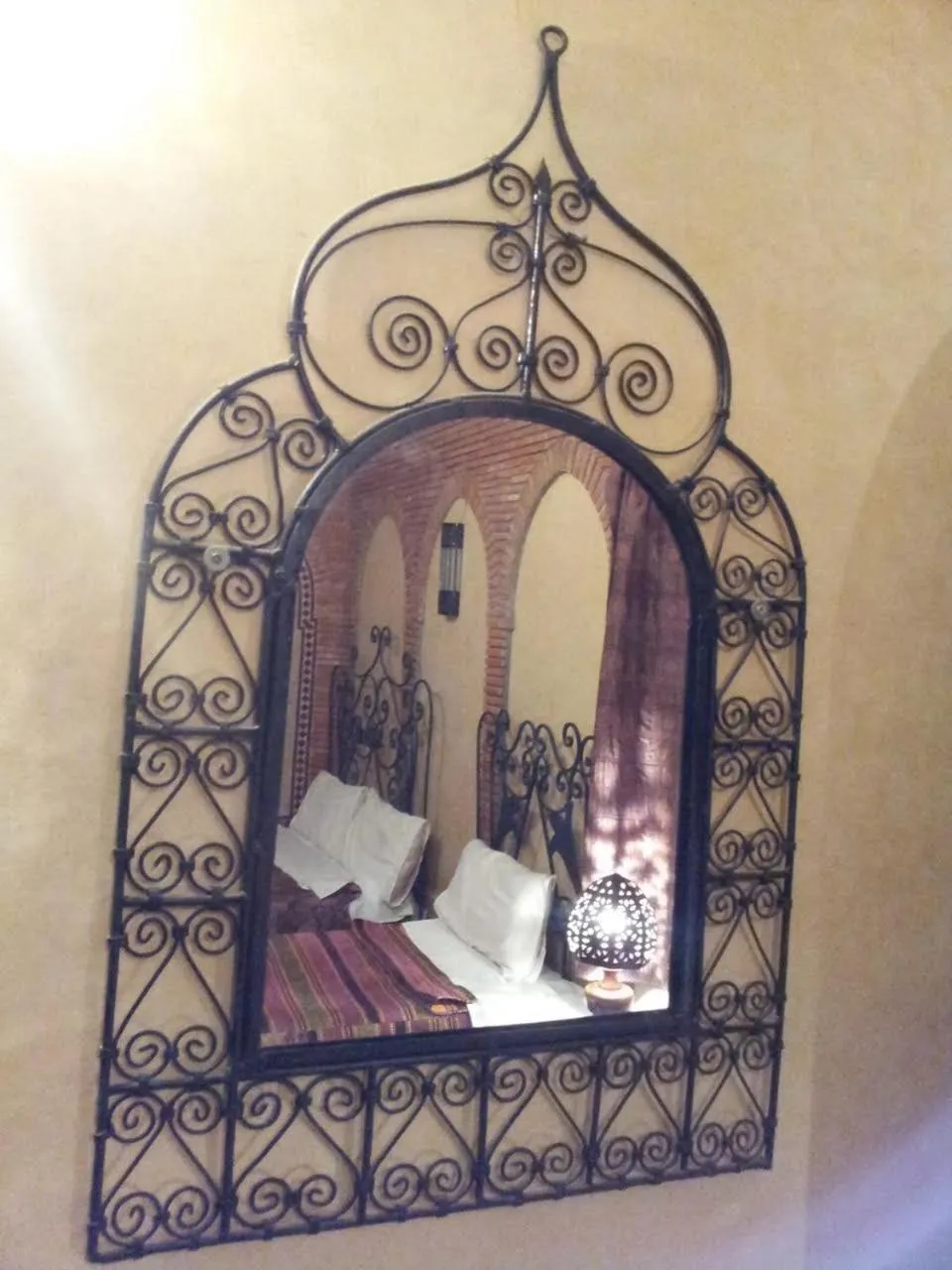 Photo of the whole room, Bed in Hotel Salsabil