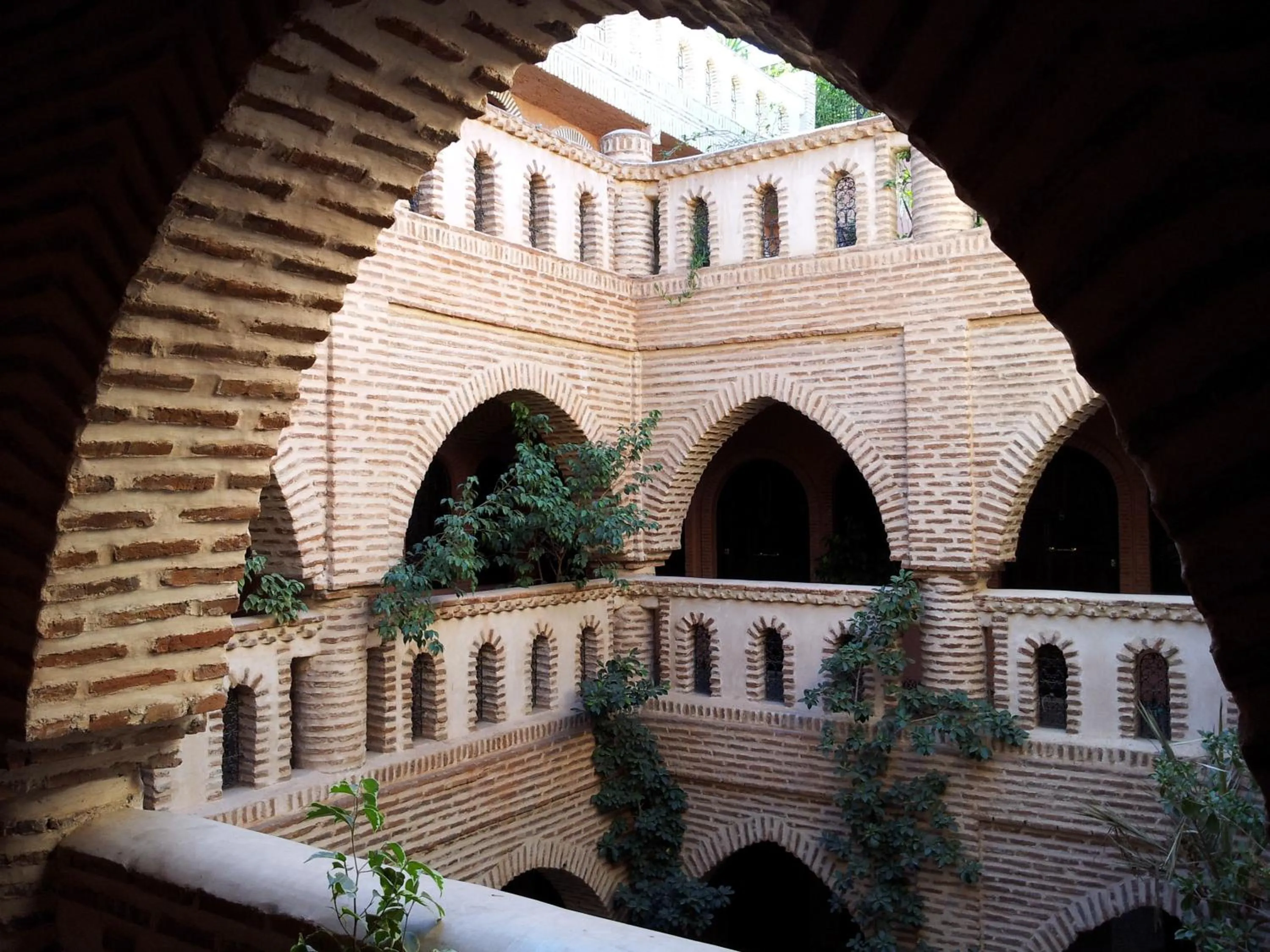 Balcony/Terrace in Hotel Salsabil