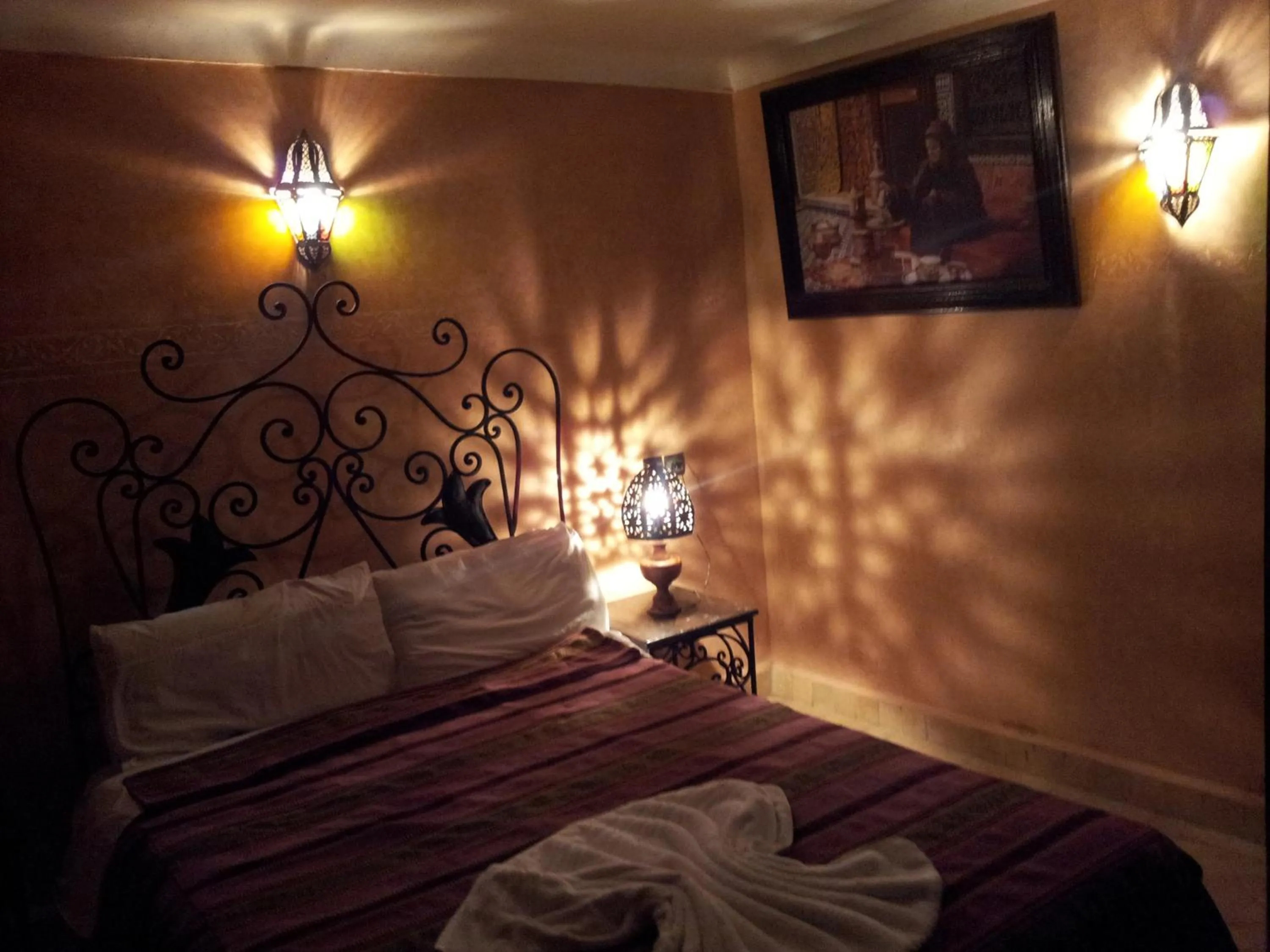 Photo of the whole room, Bed in Hotel Salsabil