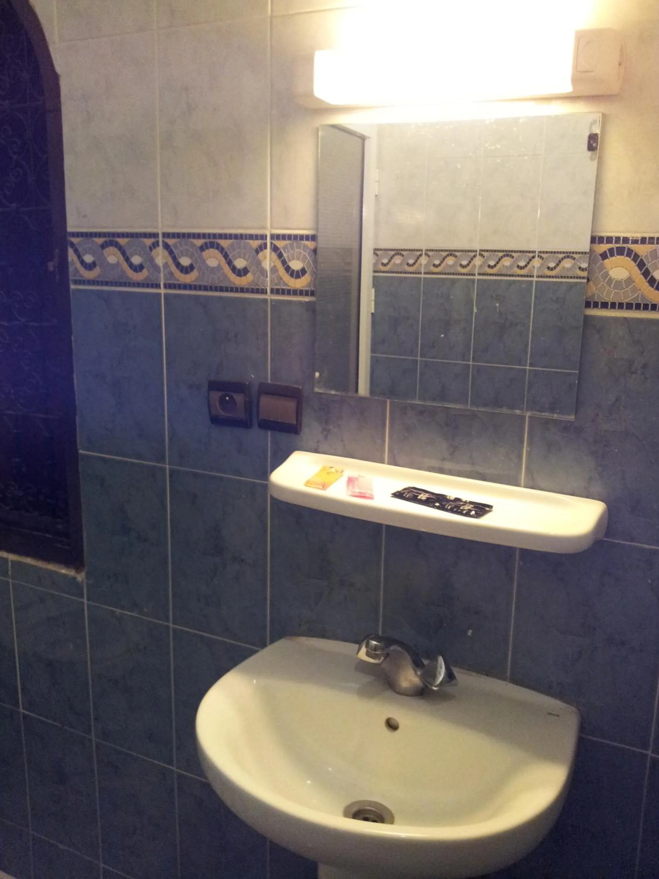 Bathroom in Hotel Salsabil