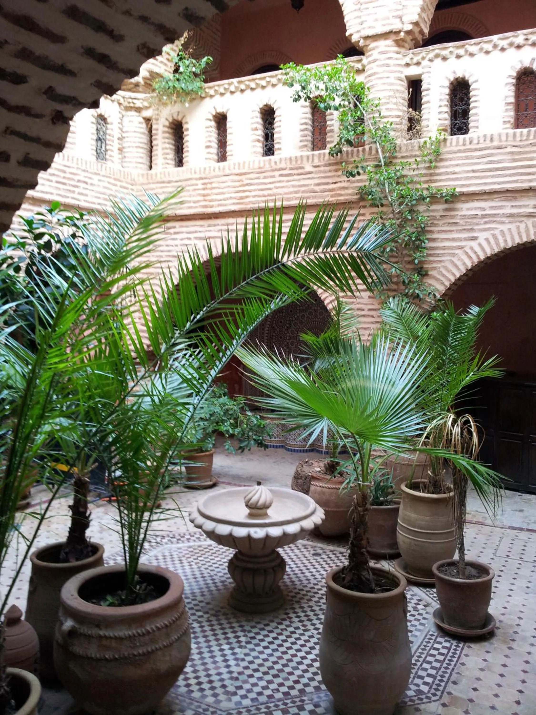 Balcony/Terrace in Hotel Salsabil